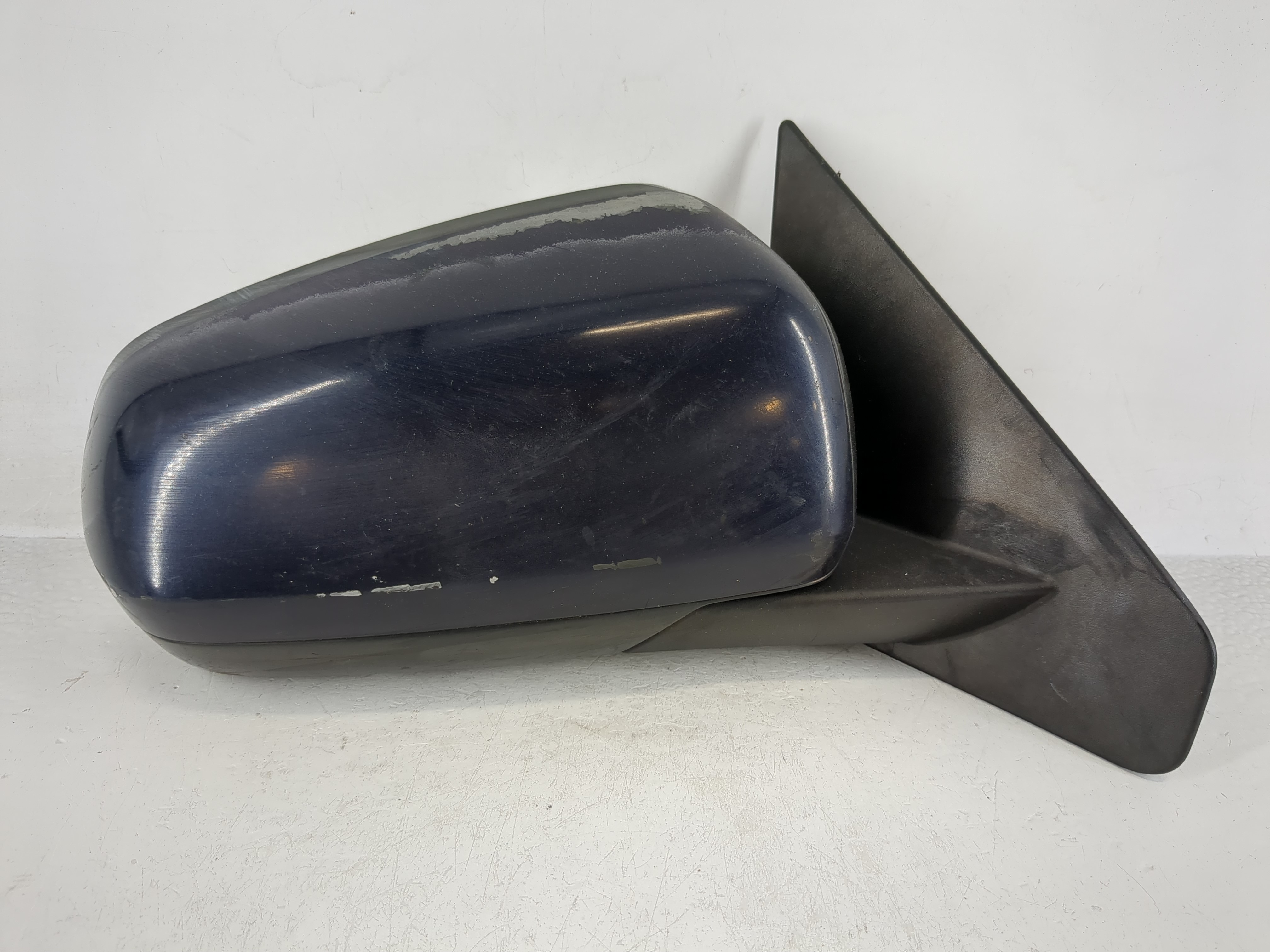 2013-2014 Dodge Avenger Passenger Right Side View Power Door Mirror Blue 1157831 - Oemusedautoparts1.com