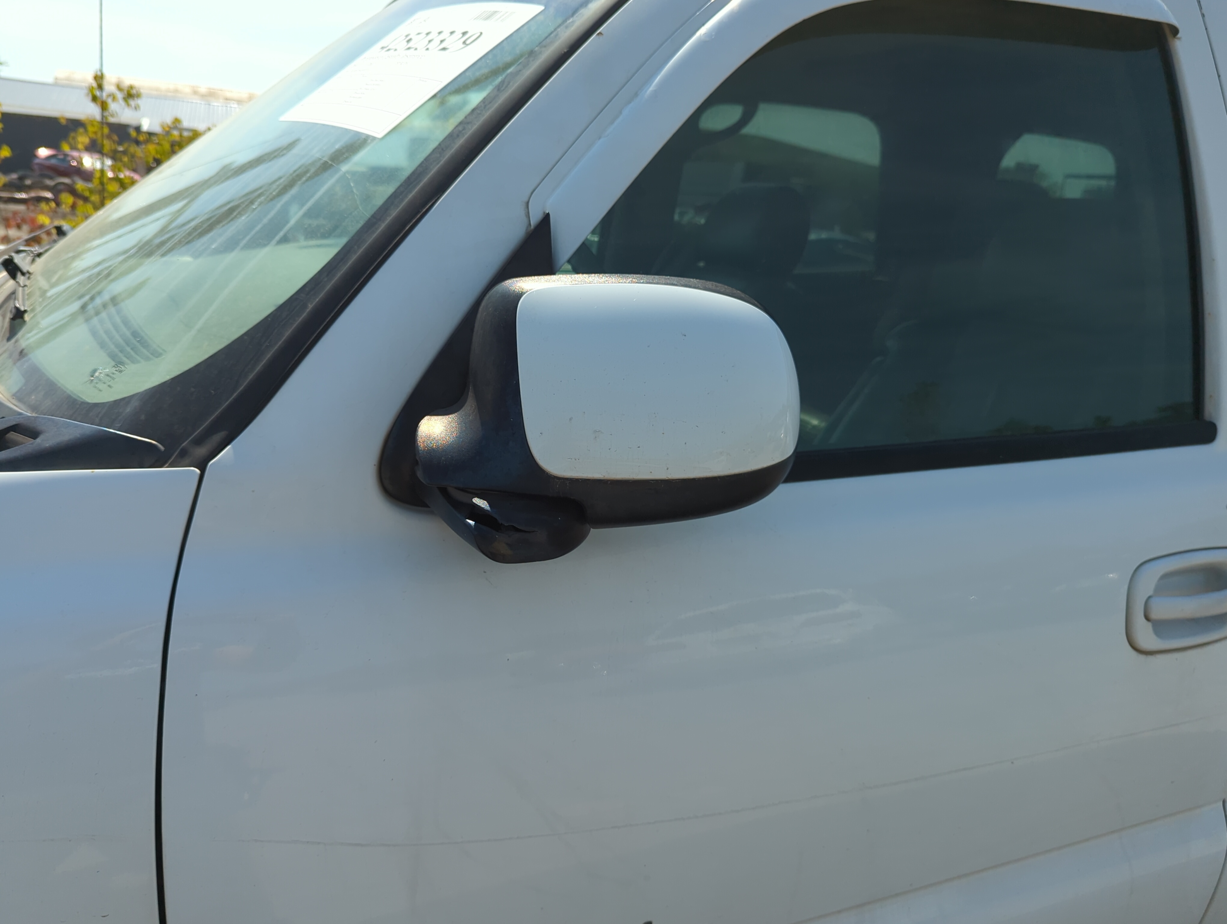 2003-2006 Gmc Yukon Driver Left Side View Power Door Mirror 1157850 - Oemusedautoparts1.com