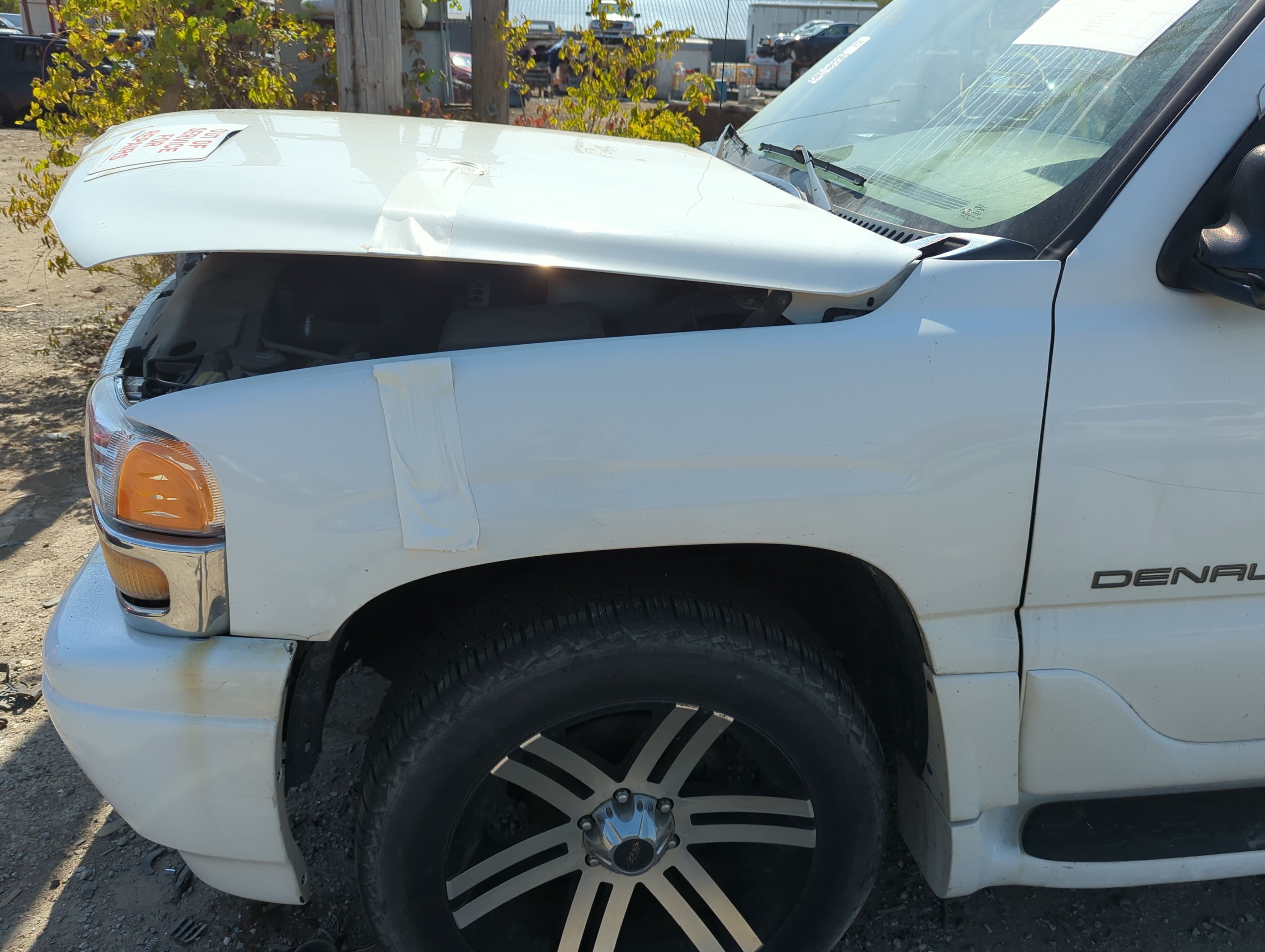 2000-2006 Gmc Yukon Driver Fender 1157914 - Oemusedautoparts1.com