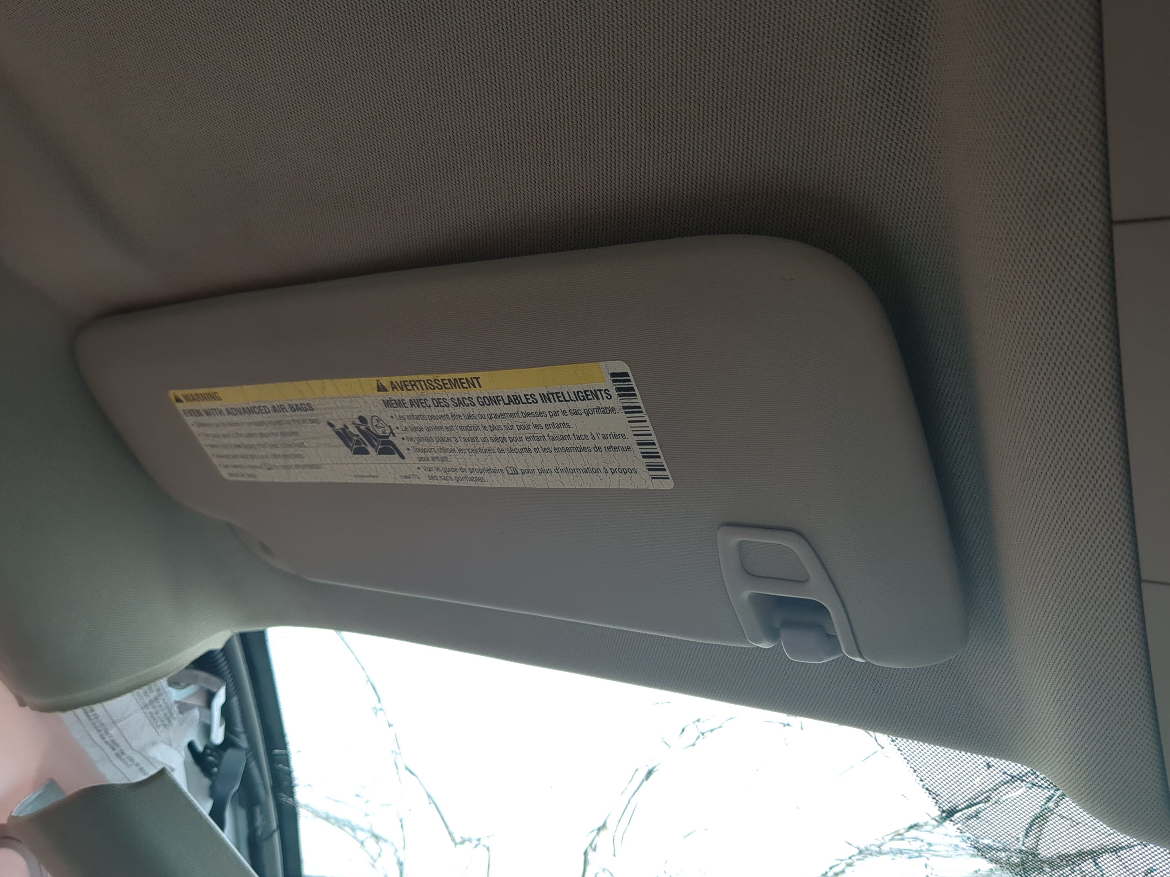 2011-2015 Buick Regal Driver Sun Visor Mirror Left Sunvisor 1158016 - Oemusedautoparts1.com