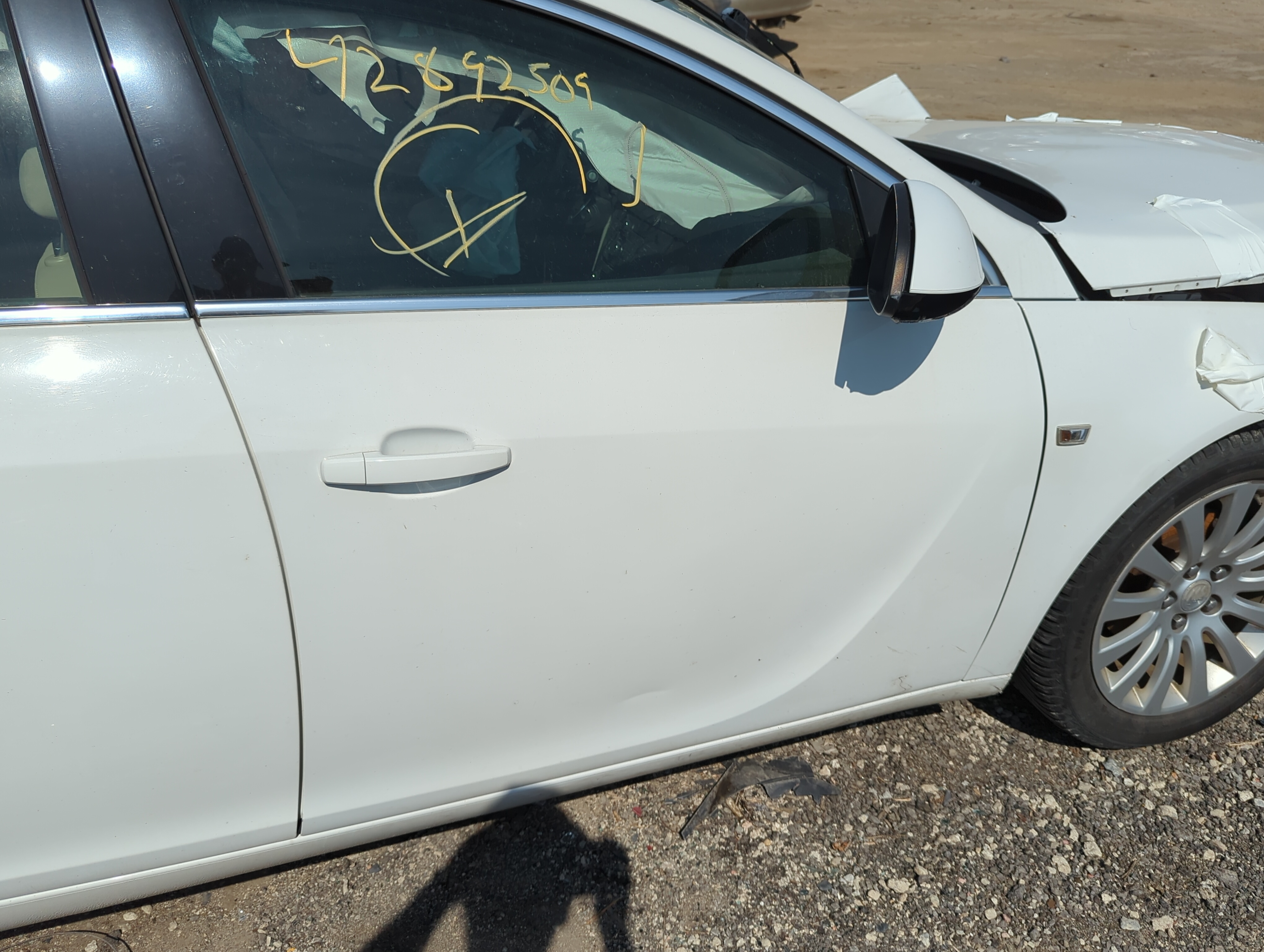 2011-2011 Buick Regal Passenger Front Door Oem 1158055 - Oemusedautoparts1.com