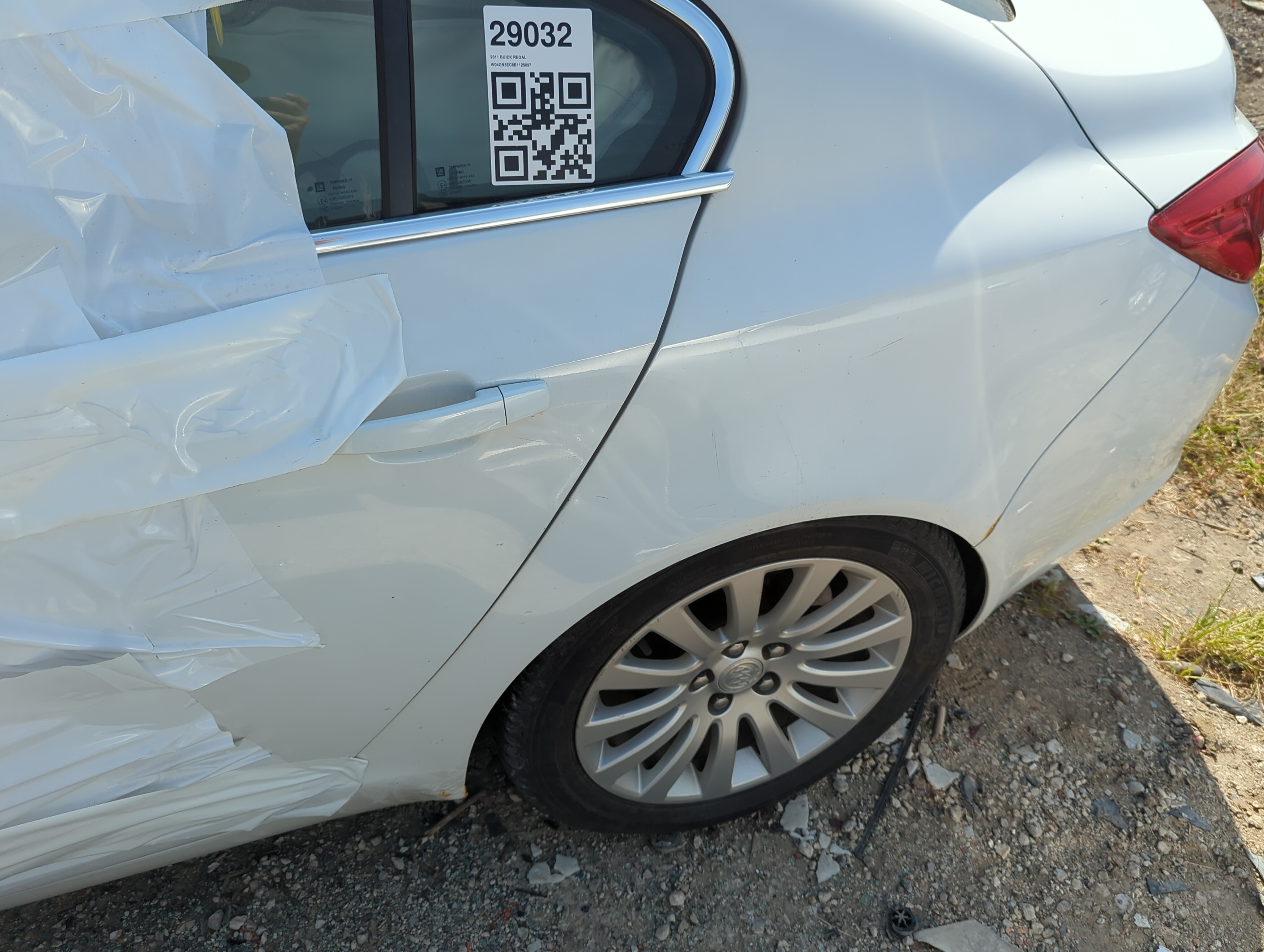 2011-2013 Buick Regal Trunk/decklid/hatch/tailgate Oem 1158065 - Oemusedautoparts1.com