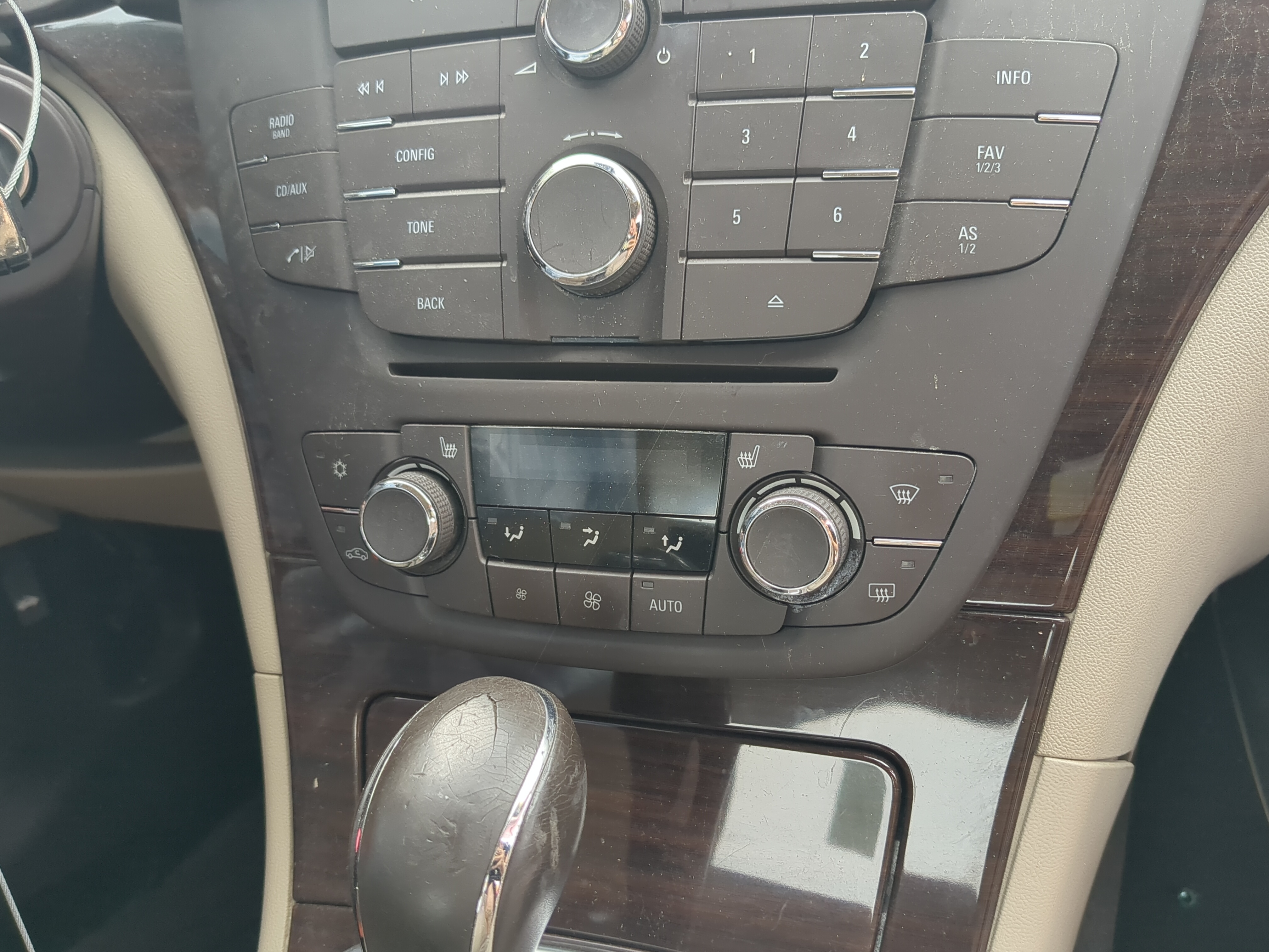 Picture of 2011-2013 Buick Regal Ac Heater Climate Control 1158079