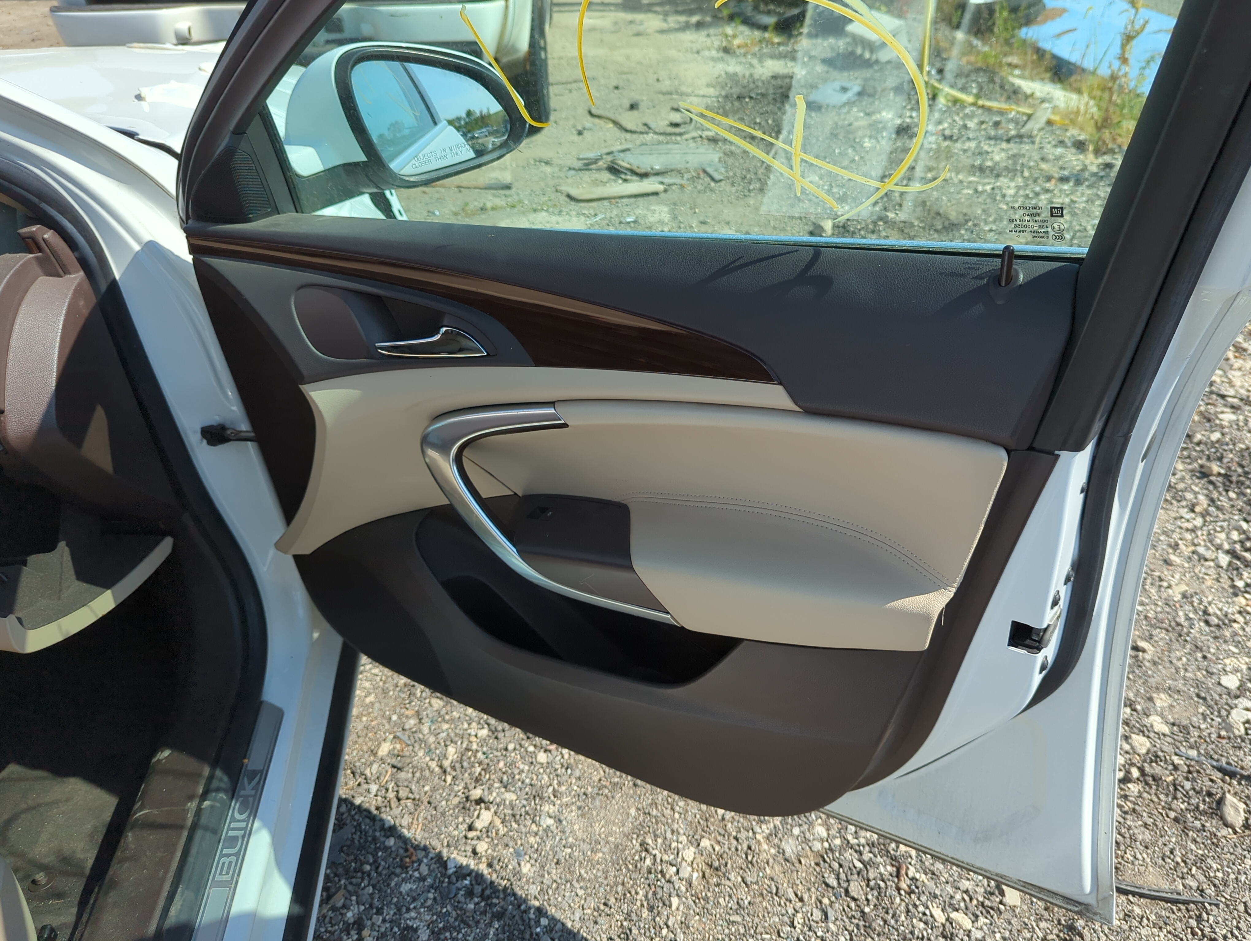 Picture of 2011 Buick Regal Front Right Passenger Interior Door Panel Trim 1158128