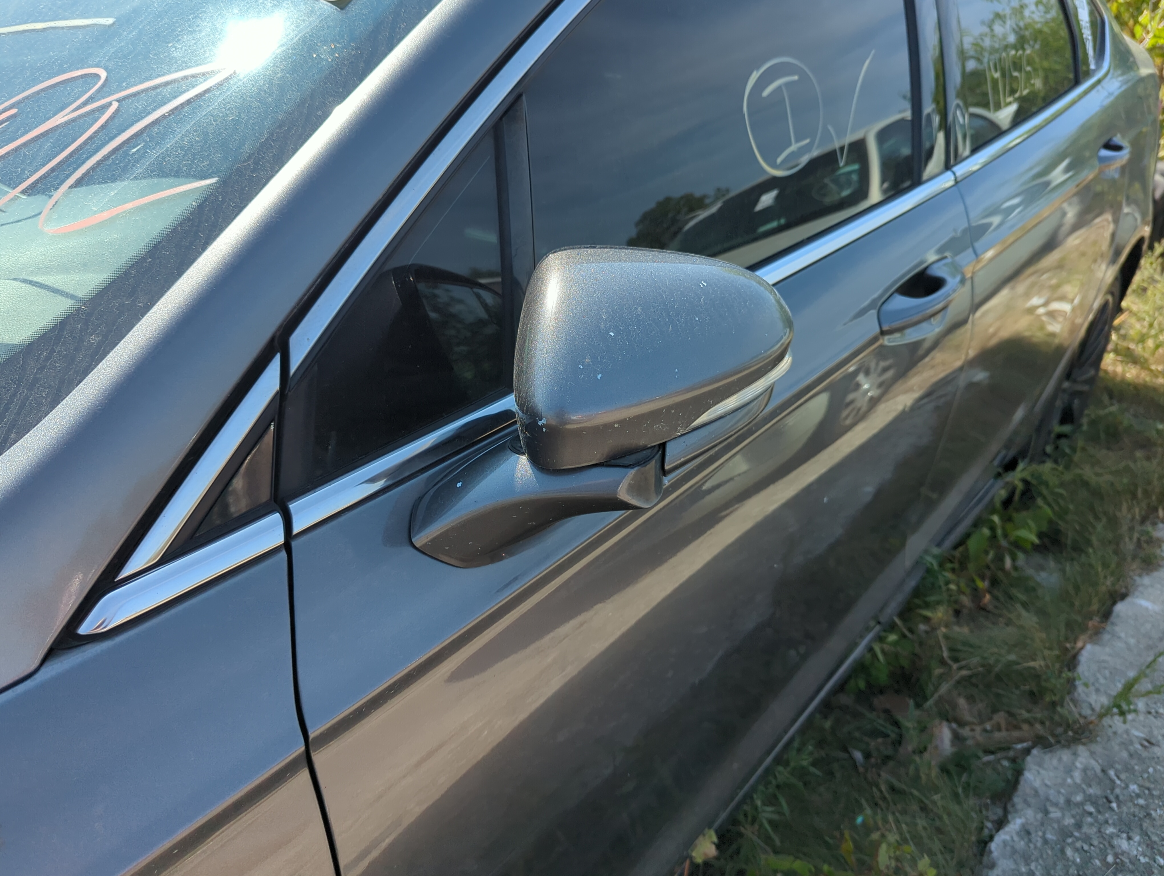 2013-2014 Ford Fusion Driver Left Side View Power Door Mirror 1158274 - Oemusedautoparts1.com