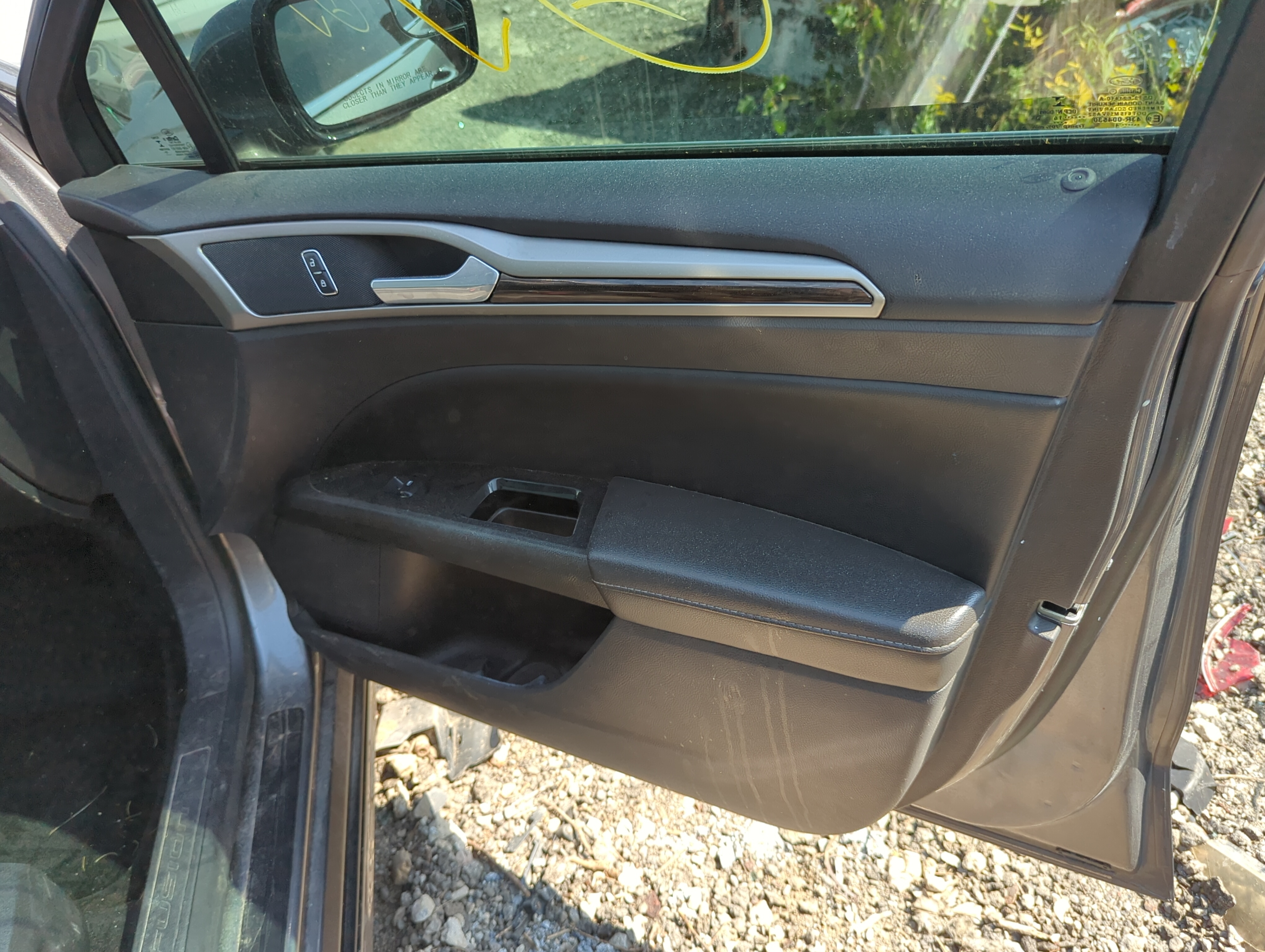 Picture of 2014 Ford Fusion Front Right Passenger Interior Door Panel Trim 1158303
