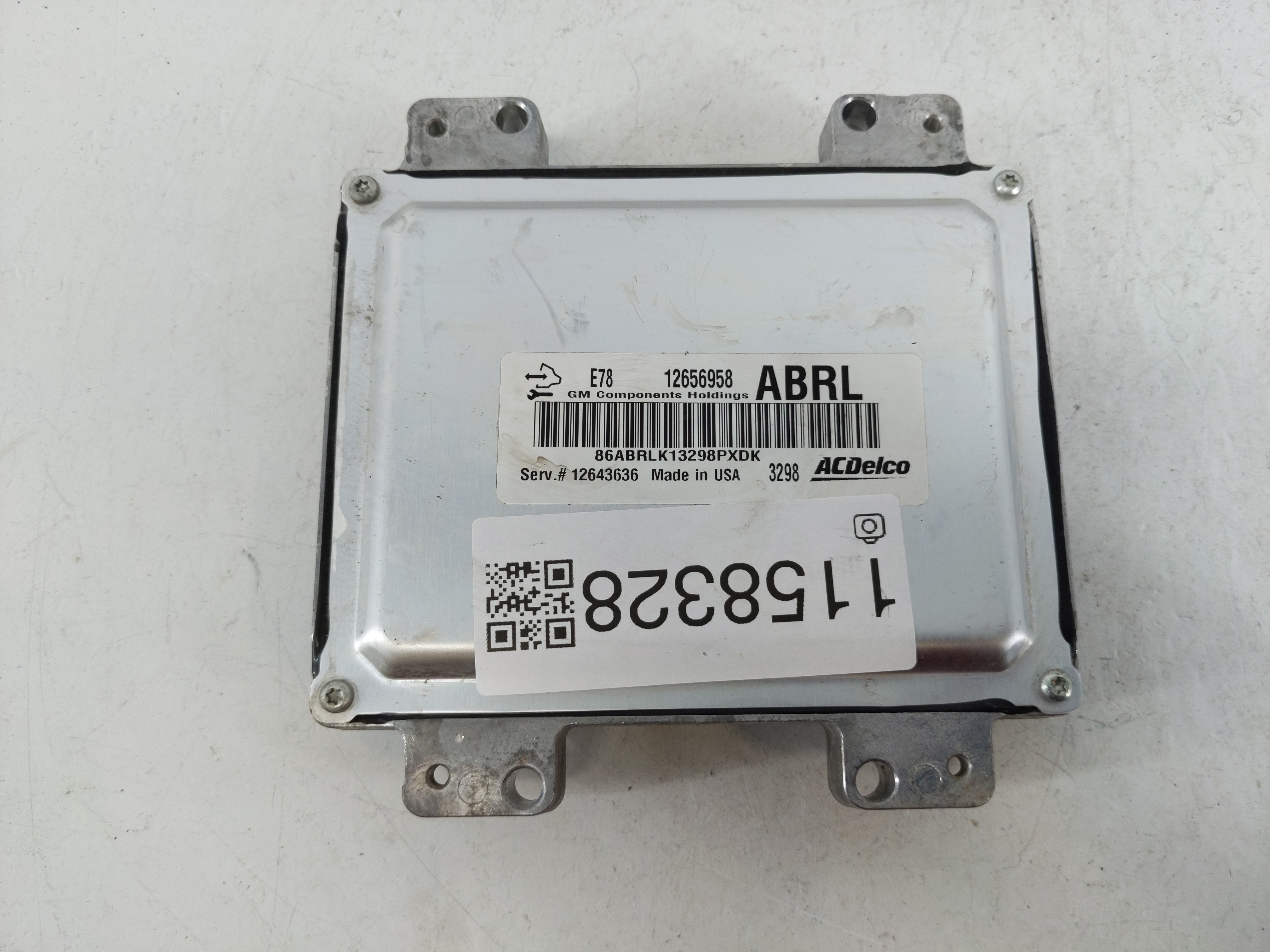2012-2015 Chevrolet Cruze Engine Control Computer Ecu Pcm Ecm Pcu Oem 1158328 - Oemusedautoparts1.com