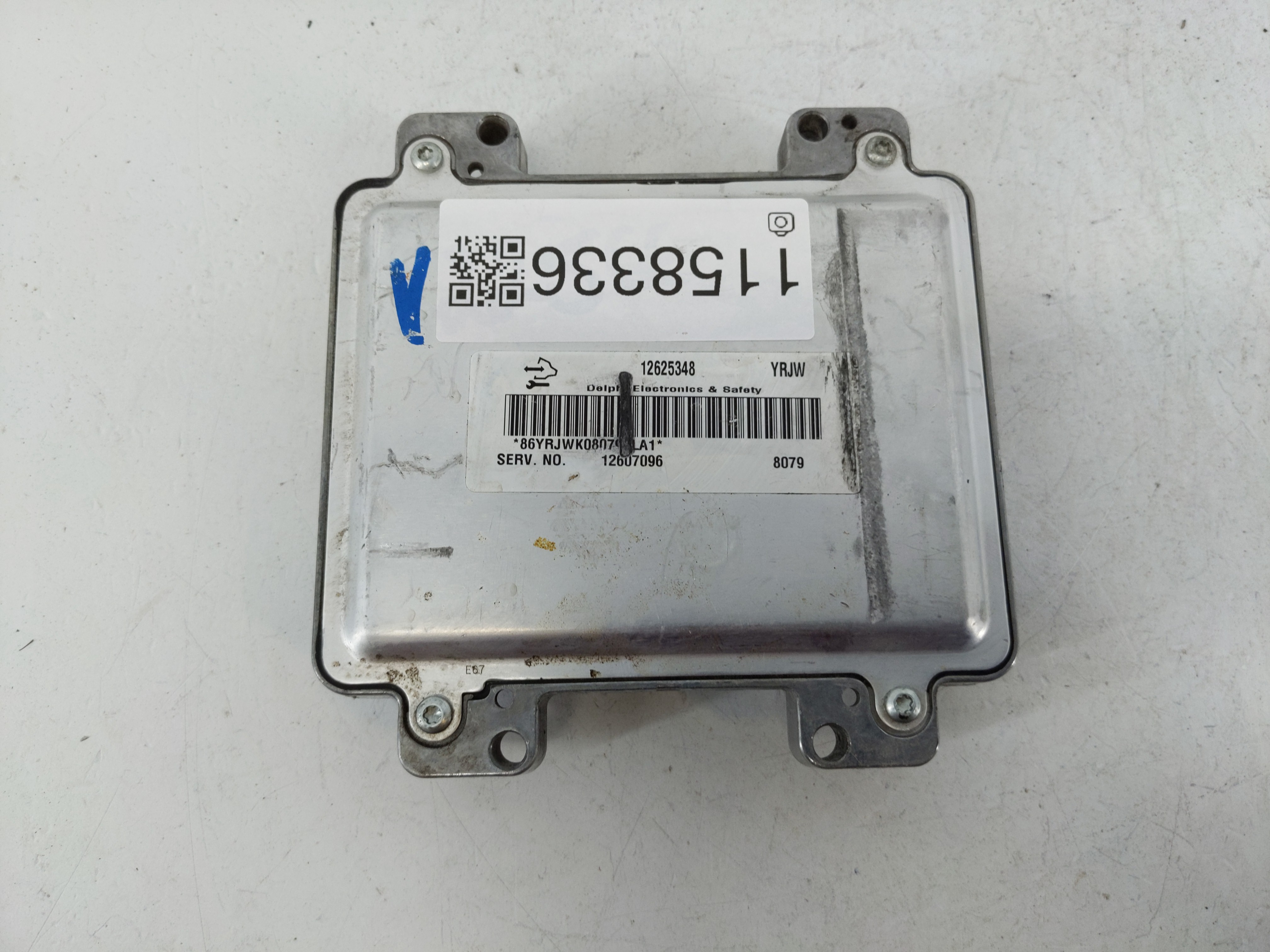 Picture of 2006-2010 Chevrolet Malibu Engine Control Computer Ecu Pcm Ecm Pcu Oem 1158336