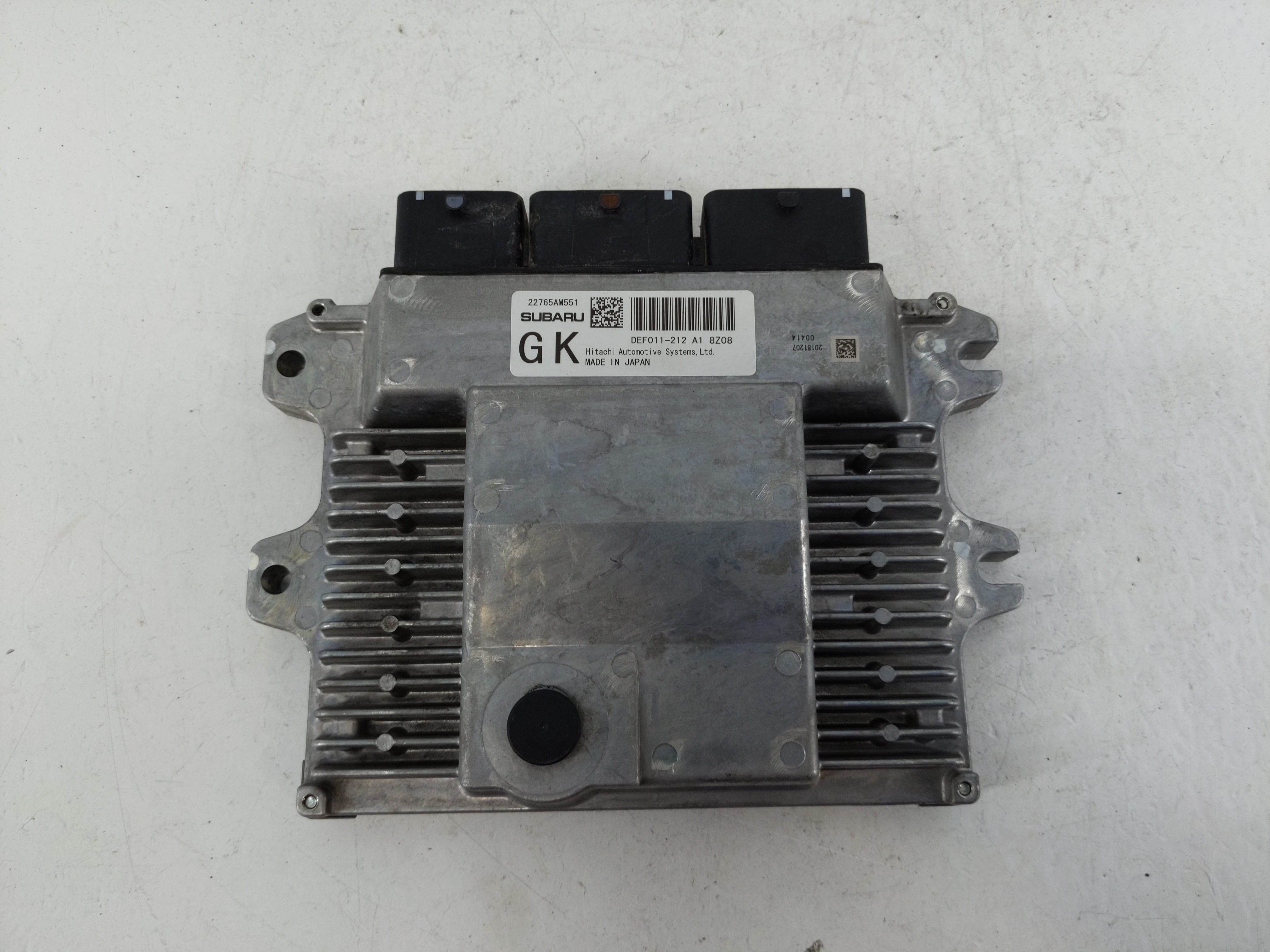 2019-2019 Subaru Wrx Engine Control Computer Ecu Pcm Ecm Pcu Oem 1158337 - Oemusedautoparts1.com