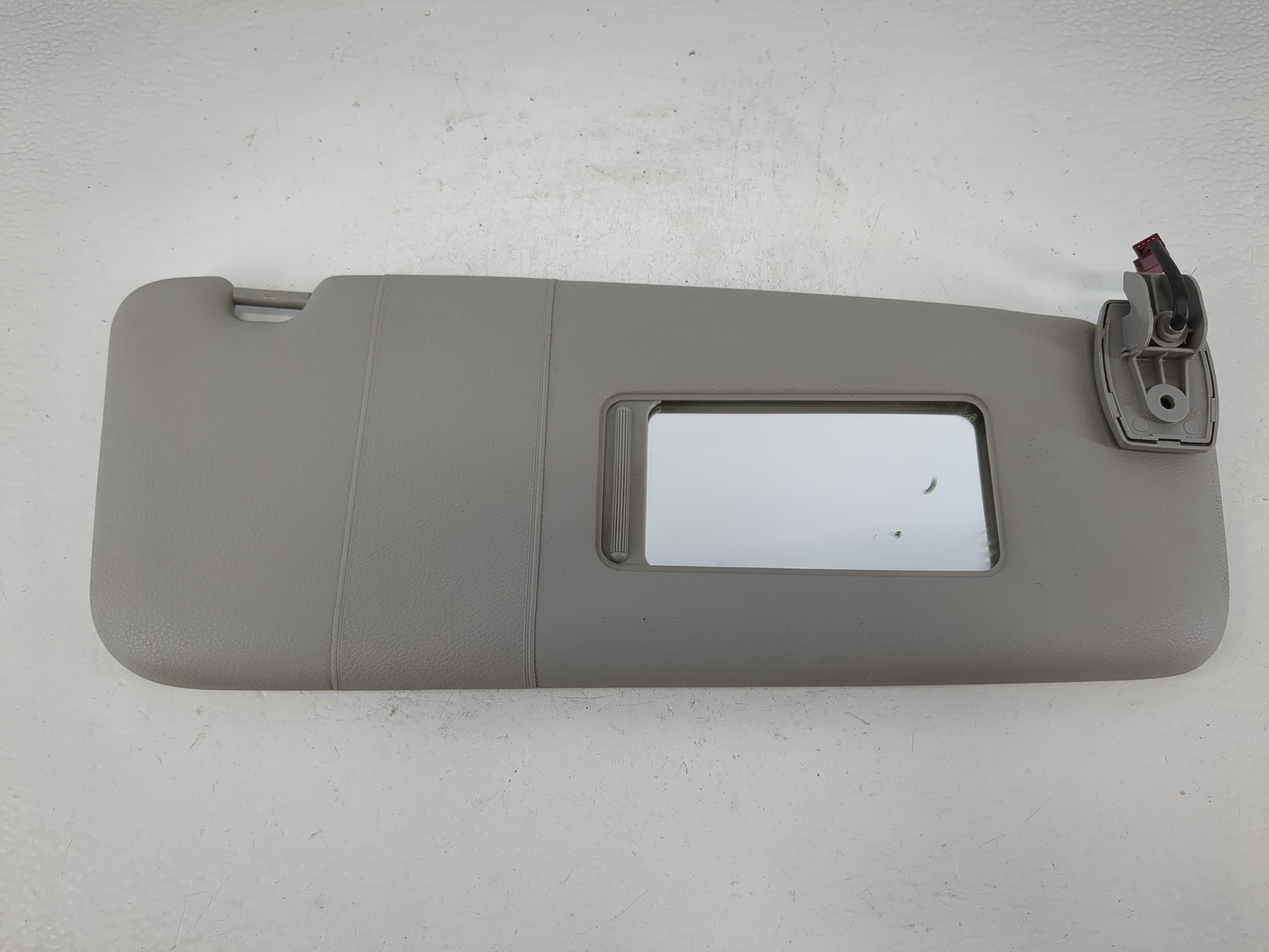 2008-2010 Bmw 528i Passenger Sun Visor Mirror Right Sunvisor Light Gray 1158379 - Oemusedautoparts1.com