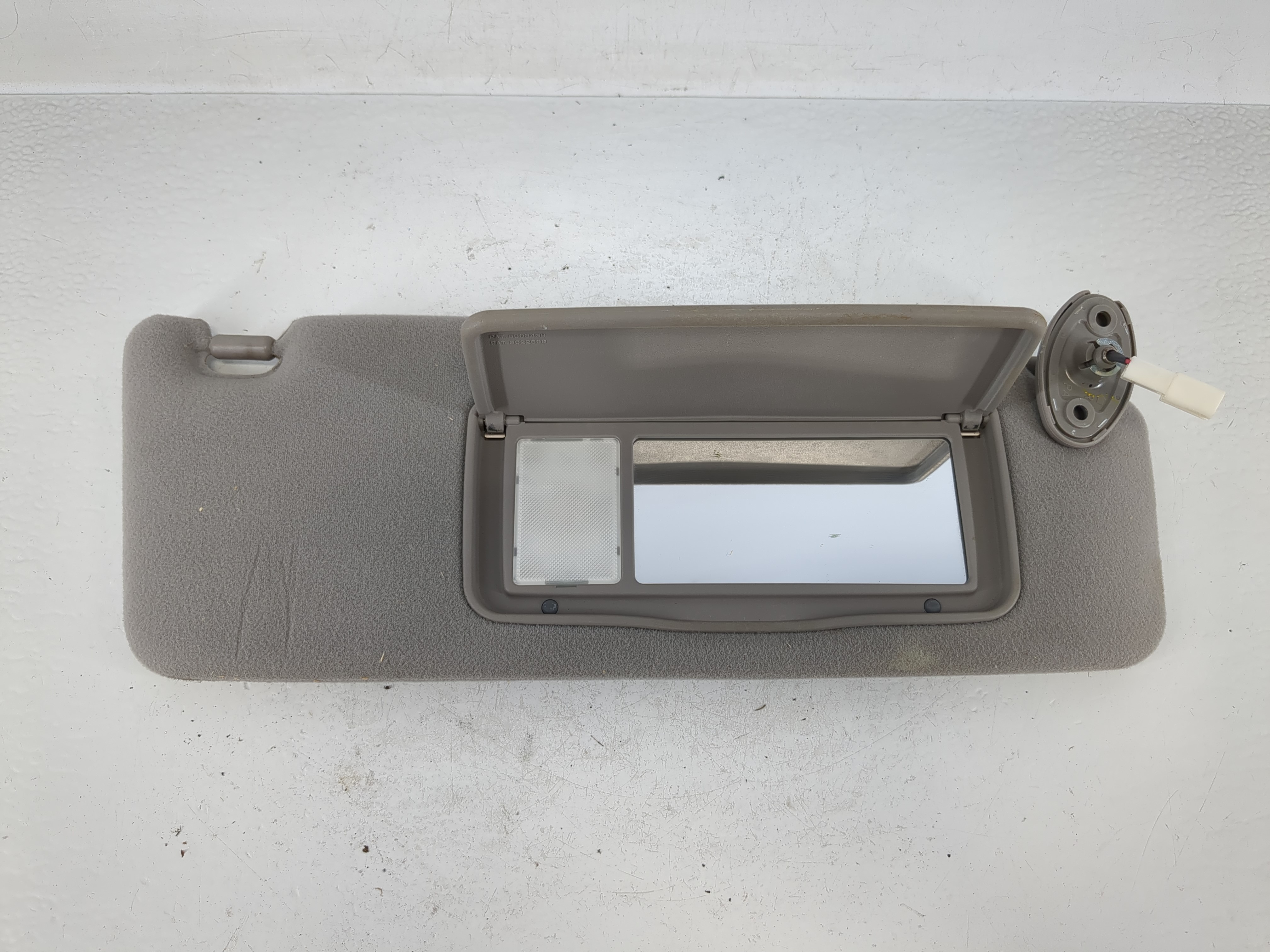 Picture of 2001-2006 Lexus Gs300 Passenger Sun Visor Mirror Right Sunvisor Gray 1158384