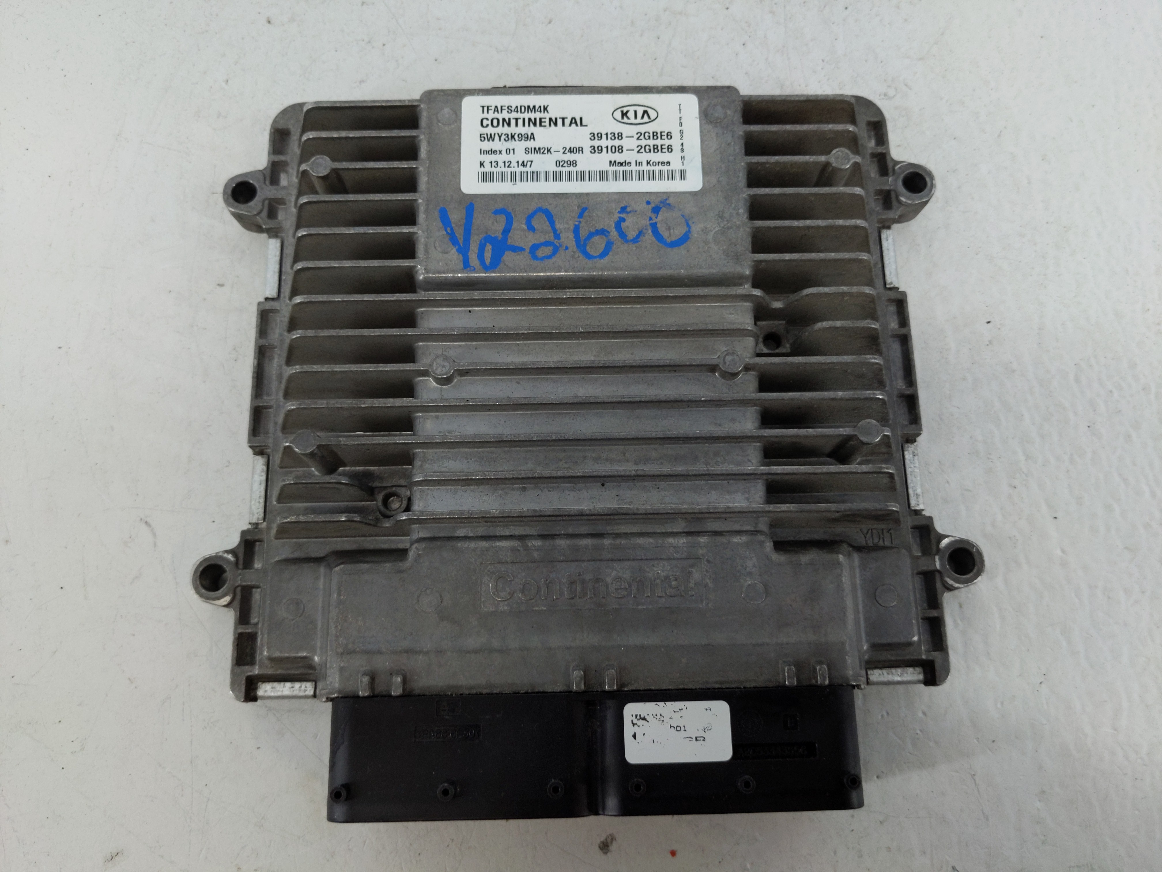 Picture of 2014-2015 Kia Optima Engine Control Computer Ecu Pcm Ecm Pcu Oem 1158399