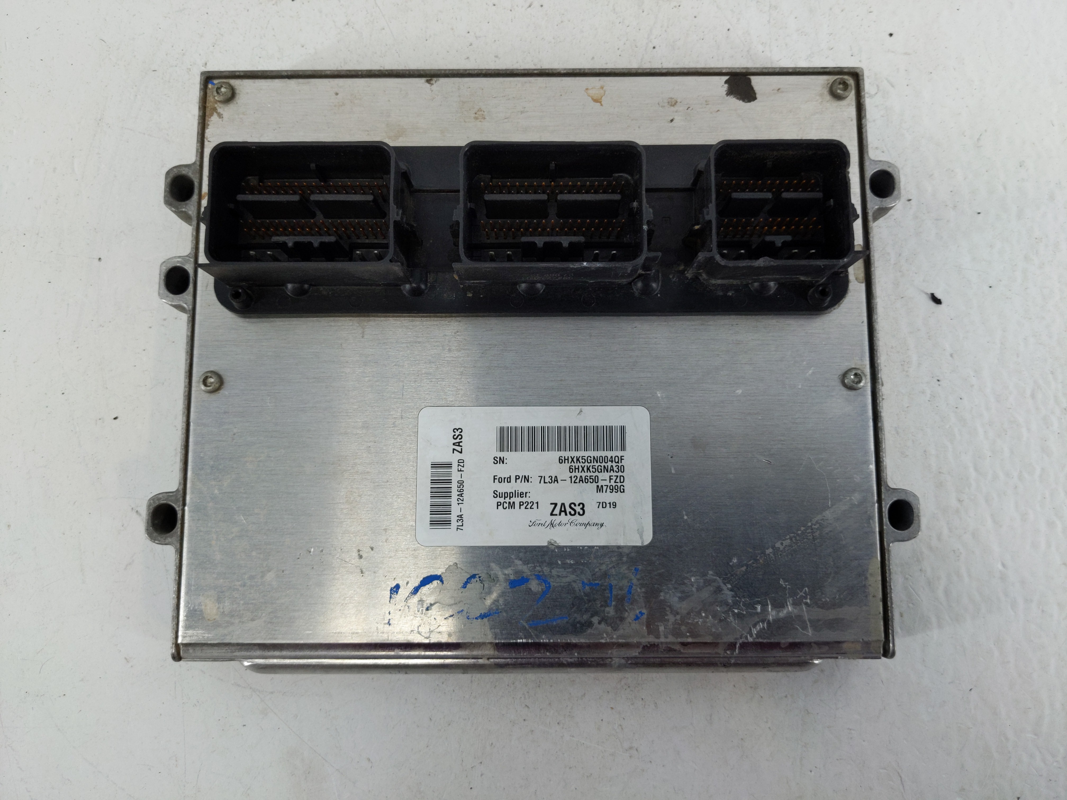 Picture of 2007-2007 Ford F-150 Engine Control Computer Ecu Pcm Ecm Pcu Oem 1158402