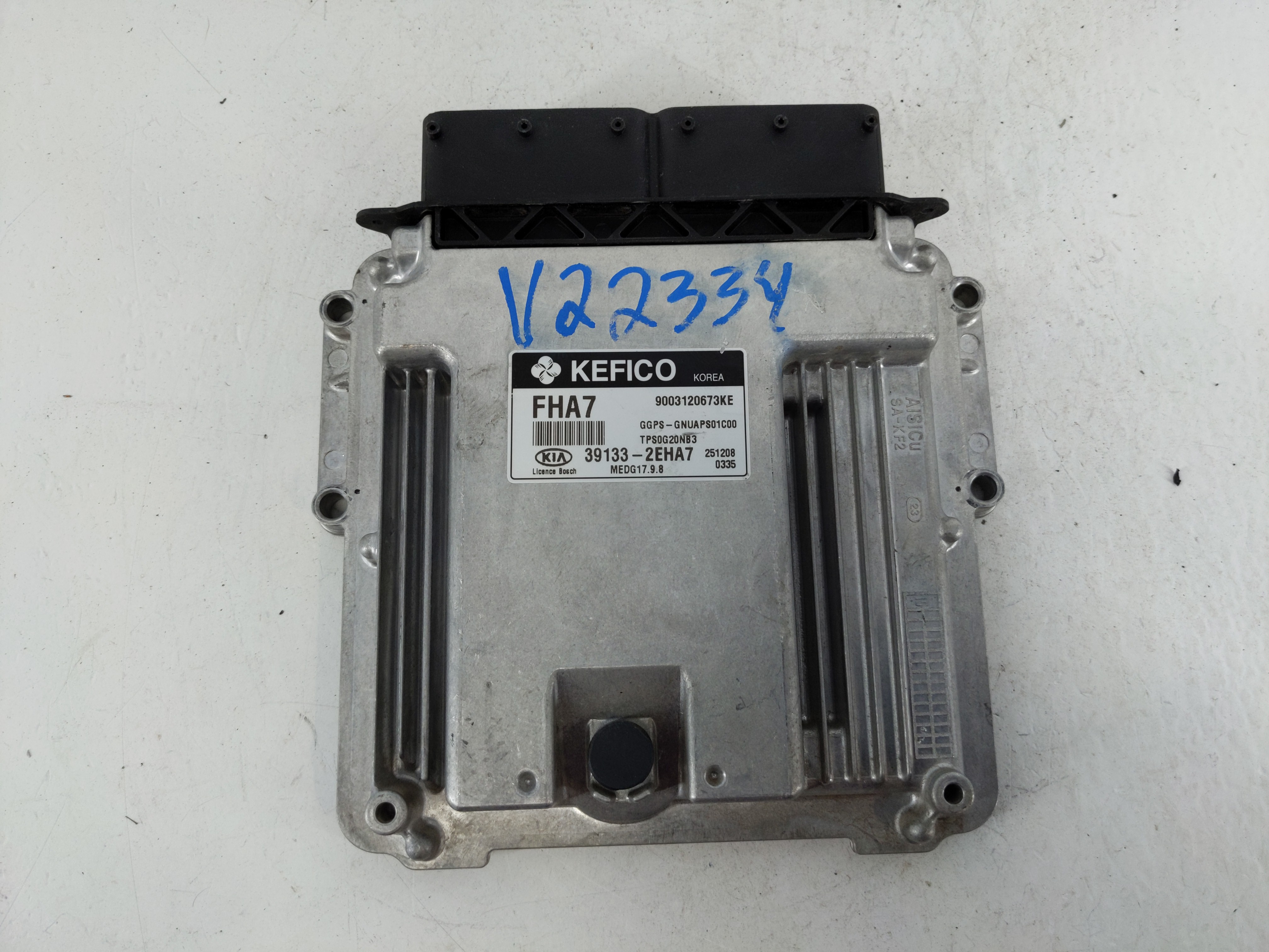 2016-2016 Kia Soul Engine Control Computer Ecu Pcm Ecm Pcu Oem 1158403 - Oemusedautoparts1.com