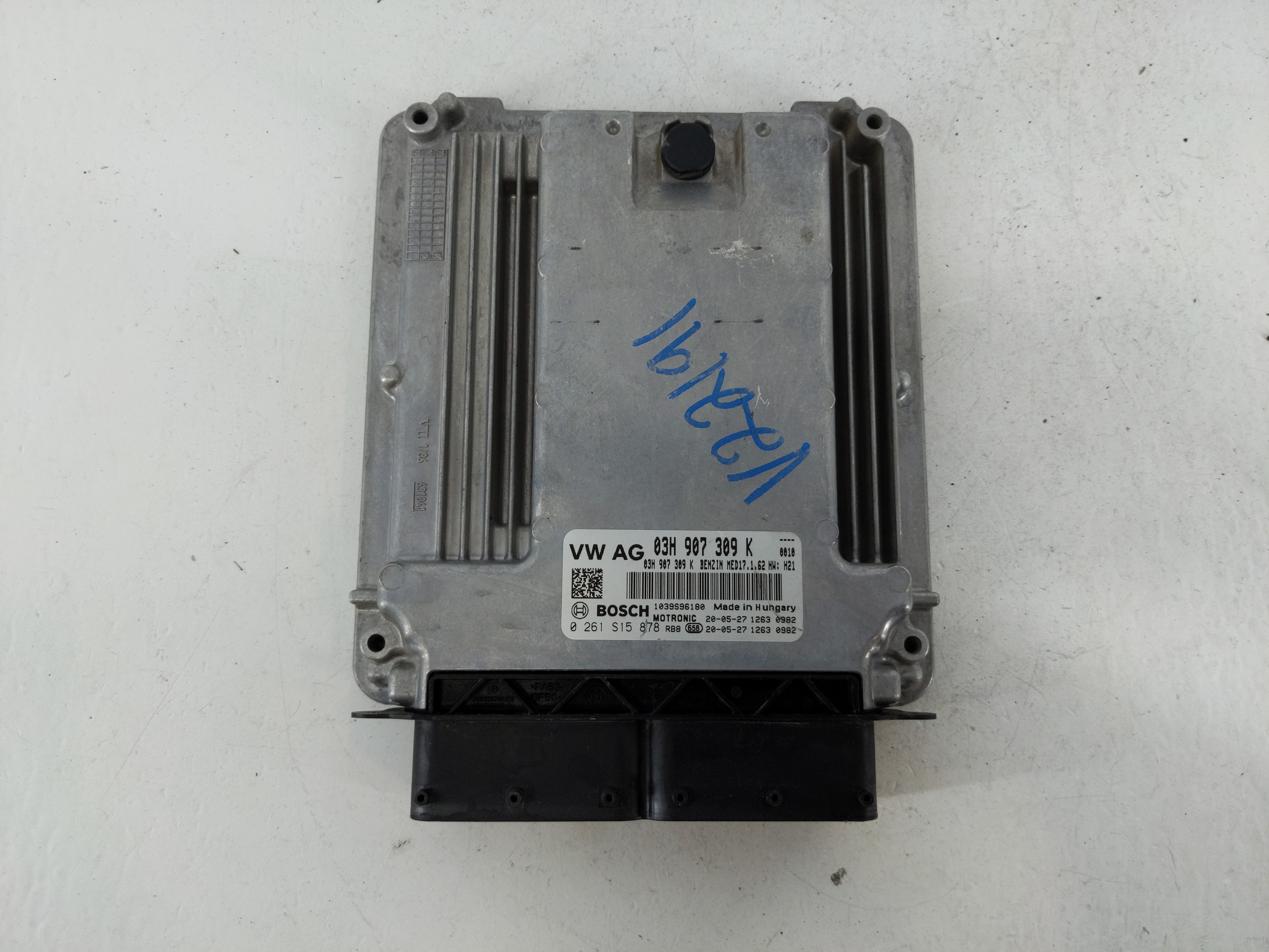 Picture of 2018-2022 Volkswagen Atlas Engine Control Computer Ecu Pcm Ecm Pcu Oem 1158404