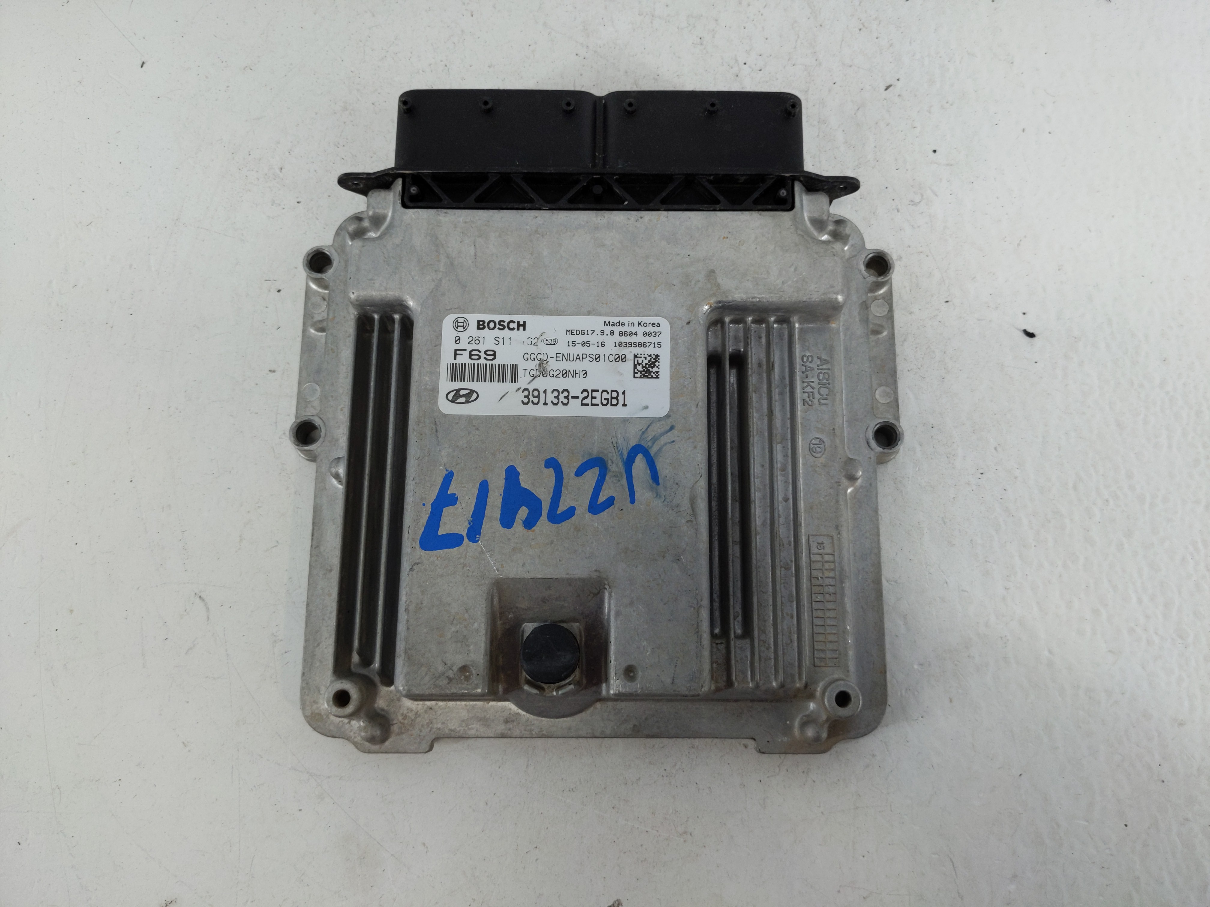 Hyundai Elantra Engine Control Computer Ecu Pcm Ecm Pcu Oem 39133-2egb1 1158406 - Oemusedautoparts1.com
