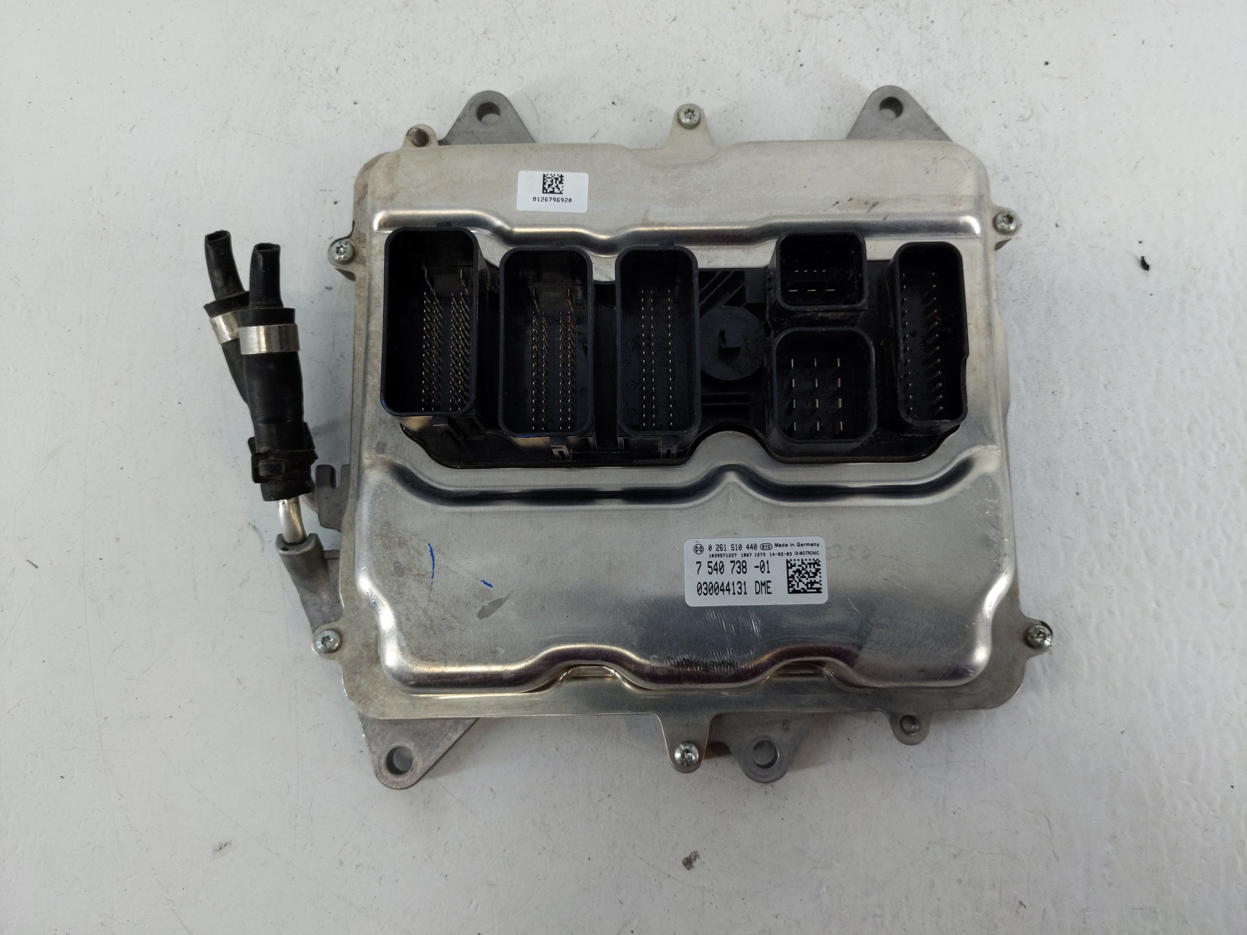 2014-2015 Bmw 750i Engine Control Computer Ecu Pcm Ecm Pcu Oem 1158407 - Oemusedautoparts1.com