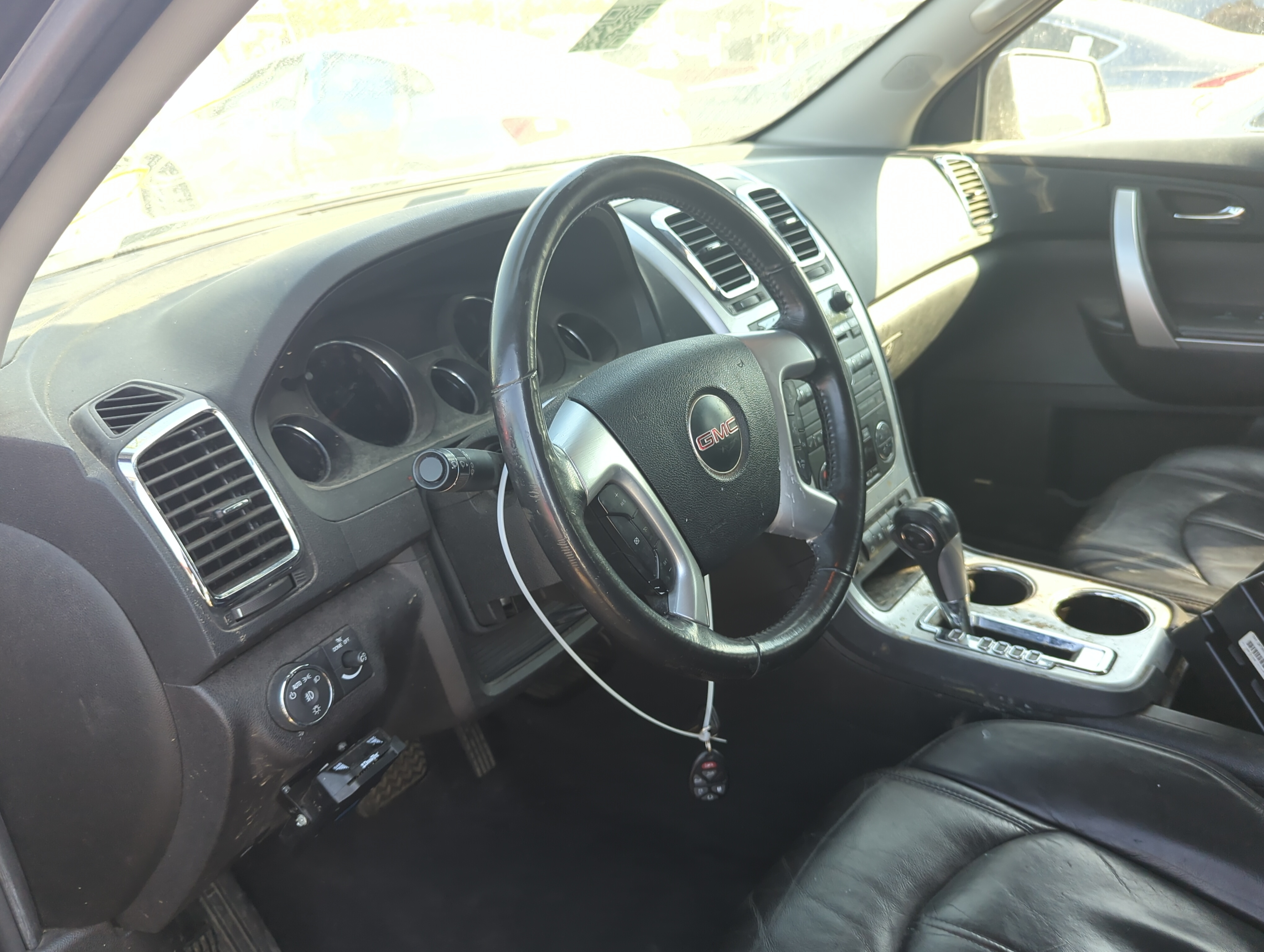 2007-2010 Gmc Acadia Air Bag Driver Left Steering Wheel Mounted 1158419 - Oemusedautoparts1.com