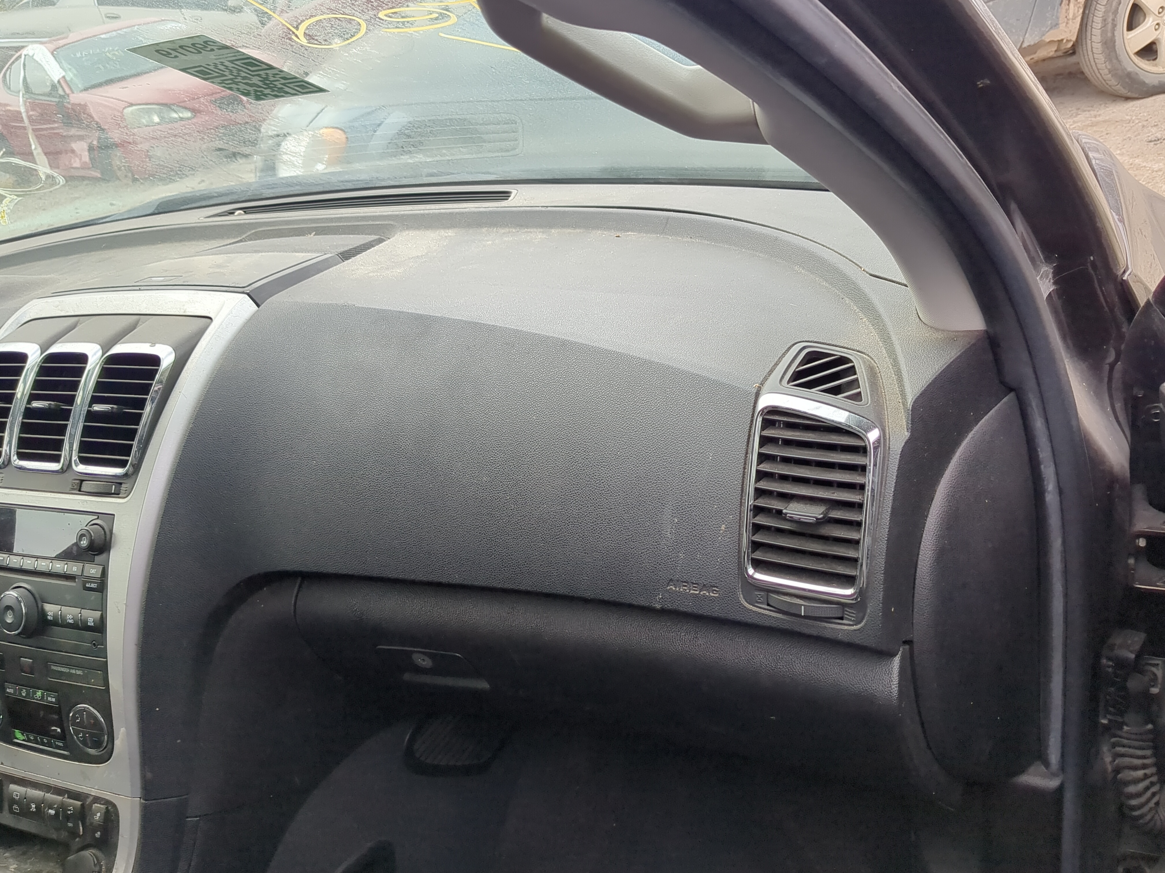 Picture of 2009-2010 Gmc Acadia Air Bag Passenger Right Dashboard Oem 1158431