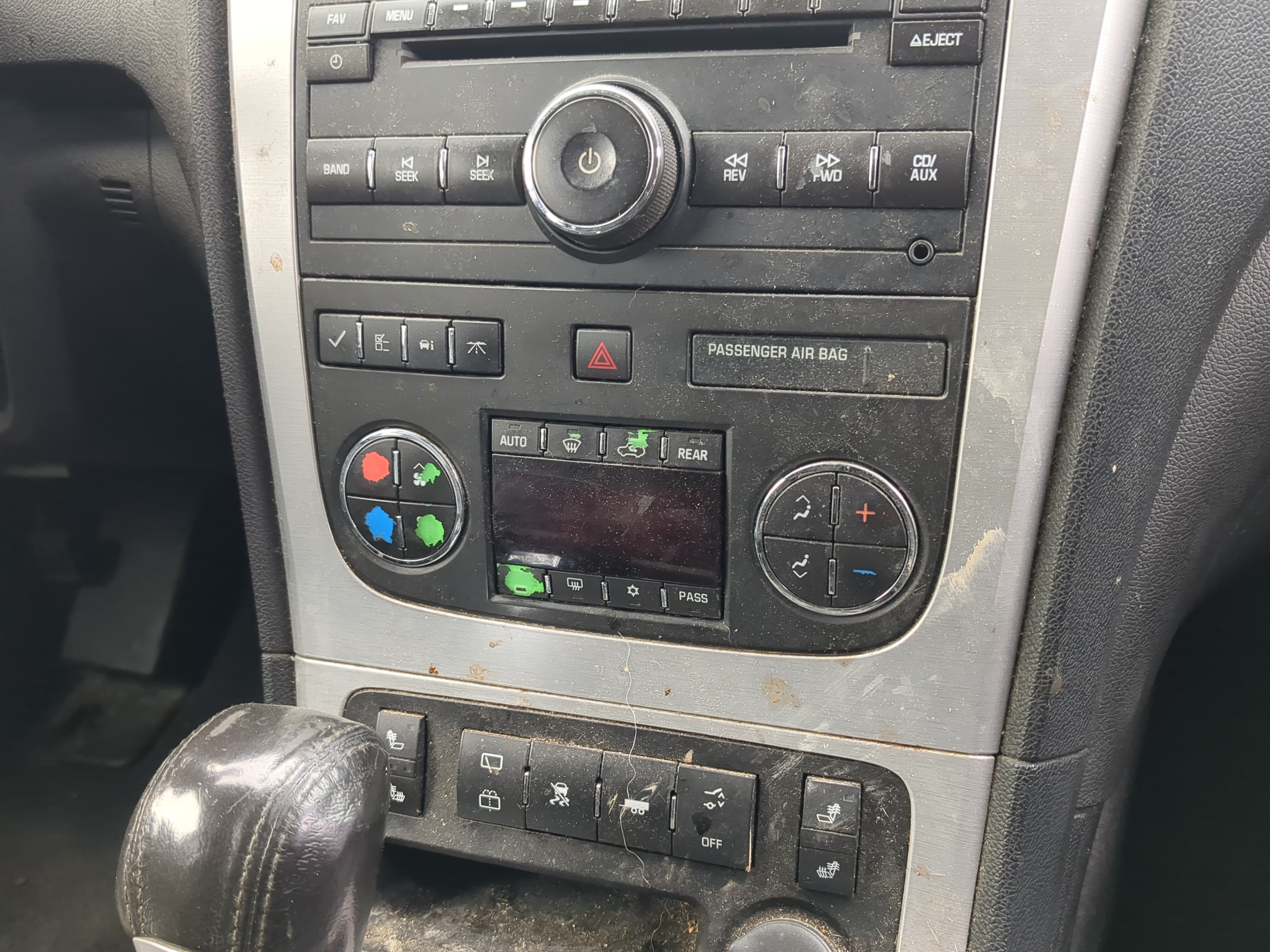 Picture of 2007-2012 Gmc Acadia Ac Heater Climate Control 1158449