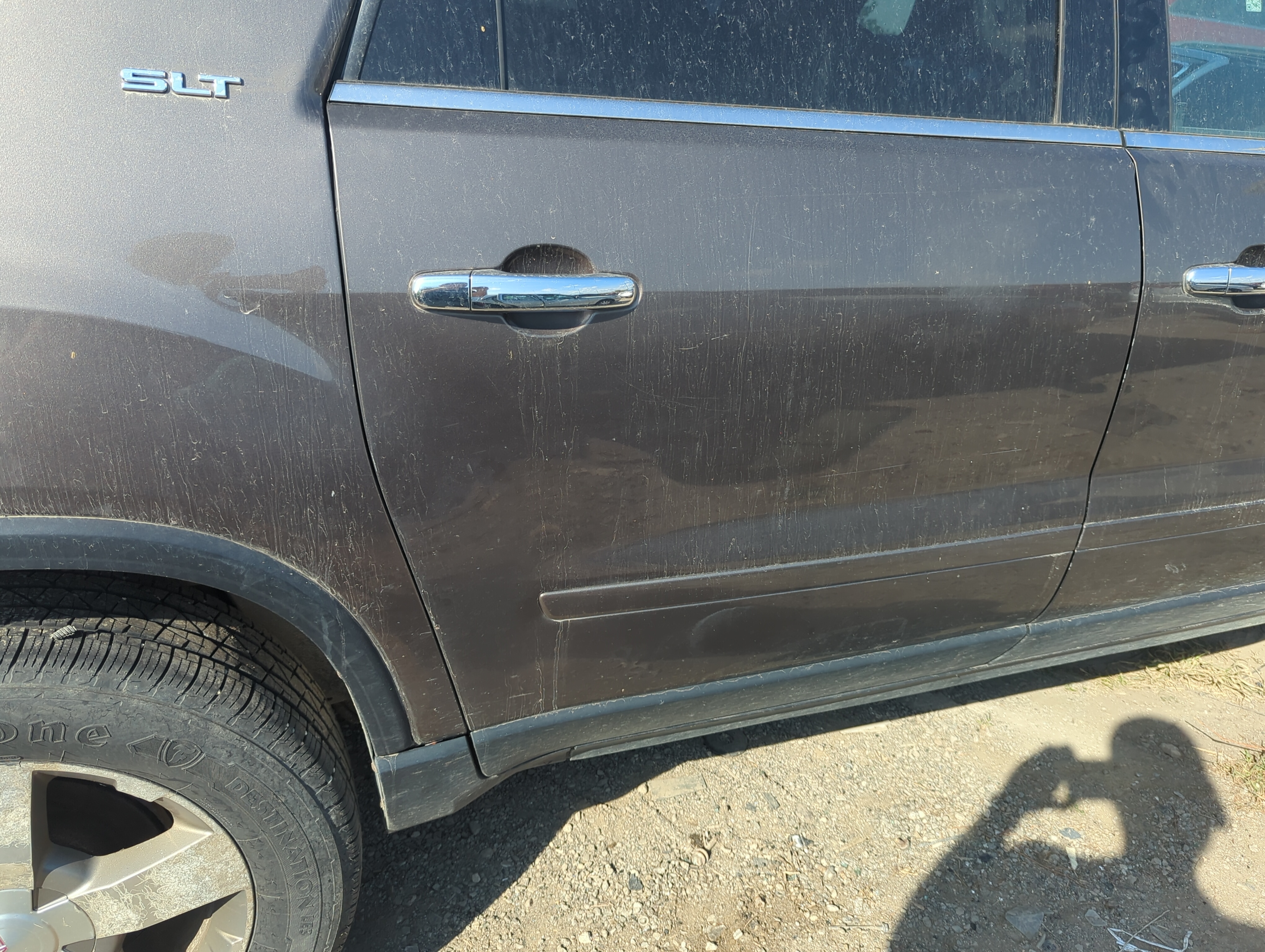 2007-2017 Gmc Acadia Passenger Rear Door Oem 1158507 - Oemusedautoparts1.com
