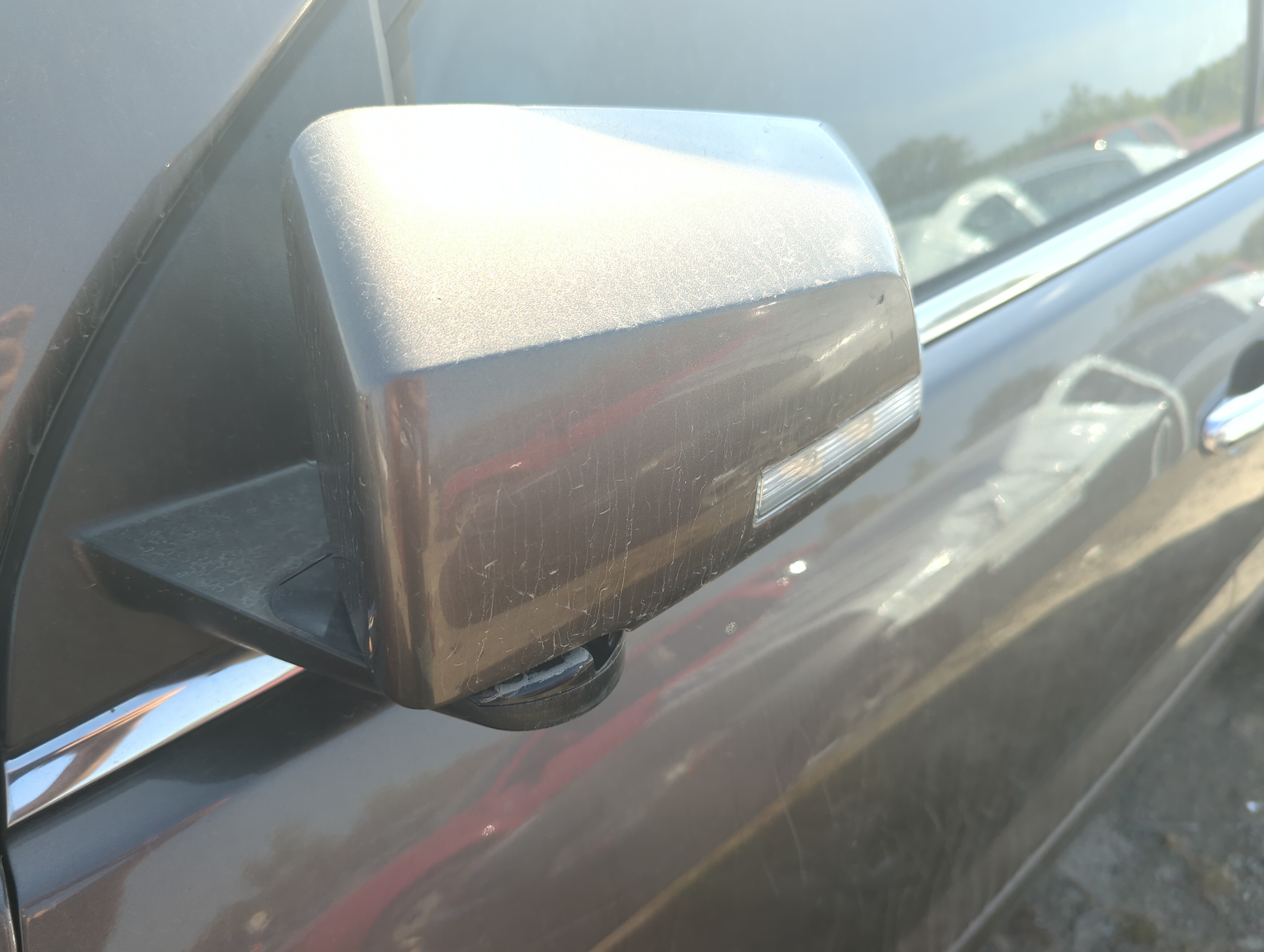 Picture of 2010 Gmc Acadia Driver Left Side View Power Door Mirror 1158553