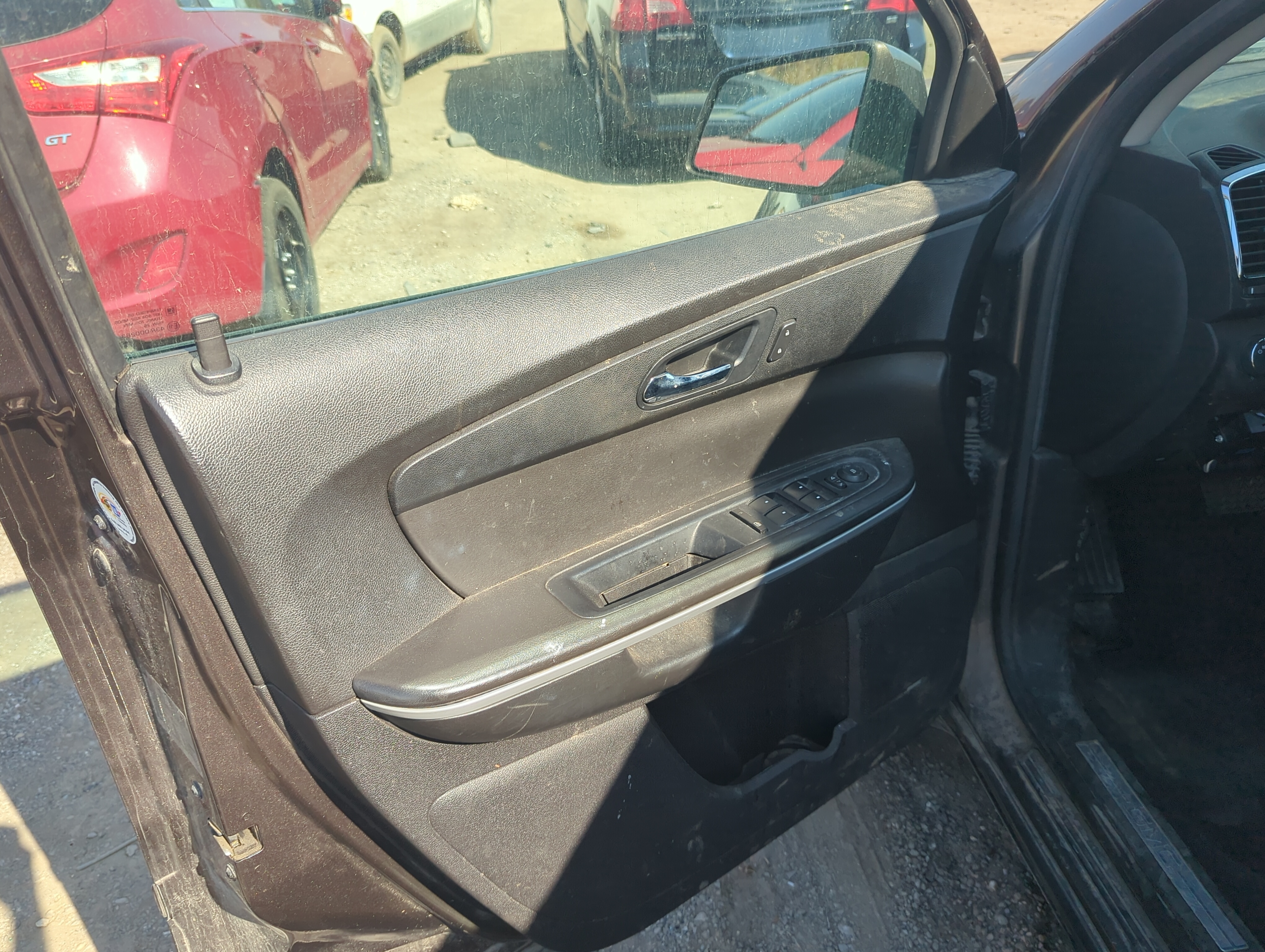 Picture of 2010 Gmc Acadia Front Left Driver Interior Door Panel Trim 1158558