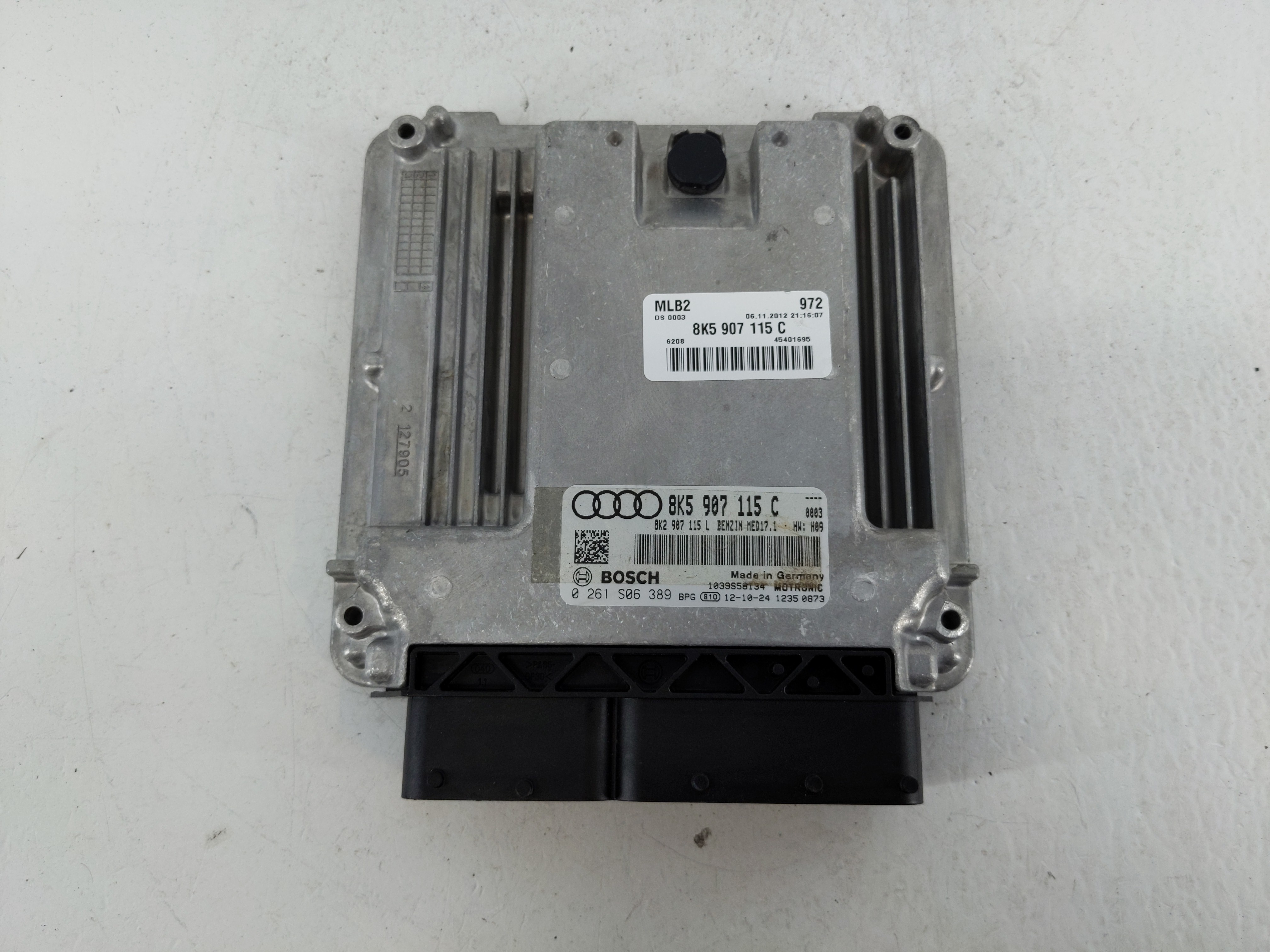 2013-2016 Audi A4 Engine Control Computer Ecu Pcm Ecm Pcu Oem 1158624 - Oemusedautoparts1.com