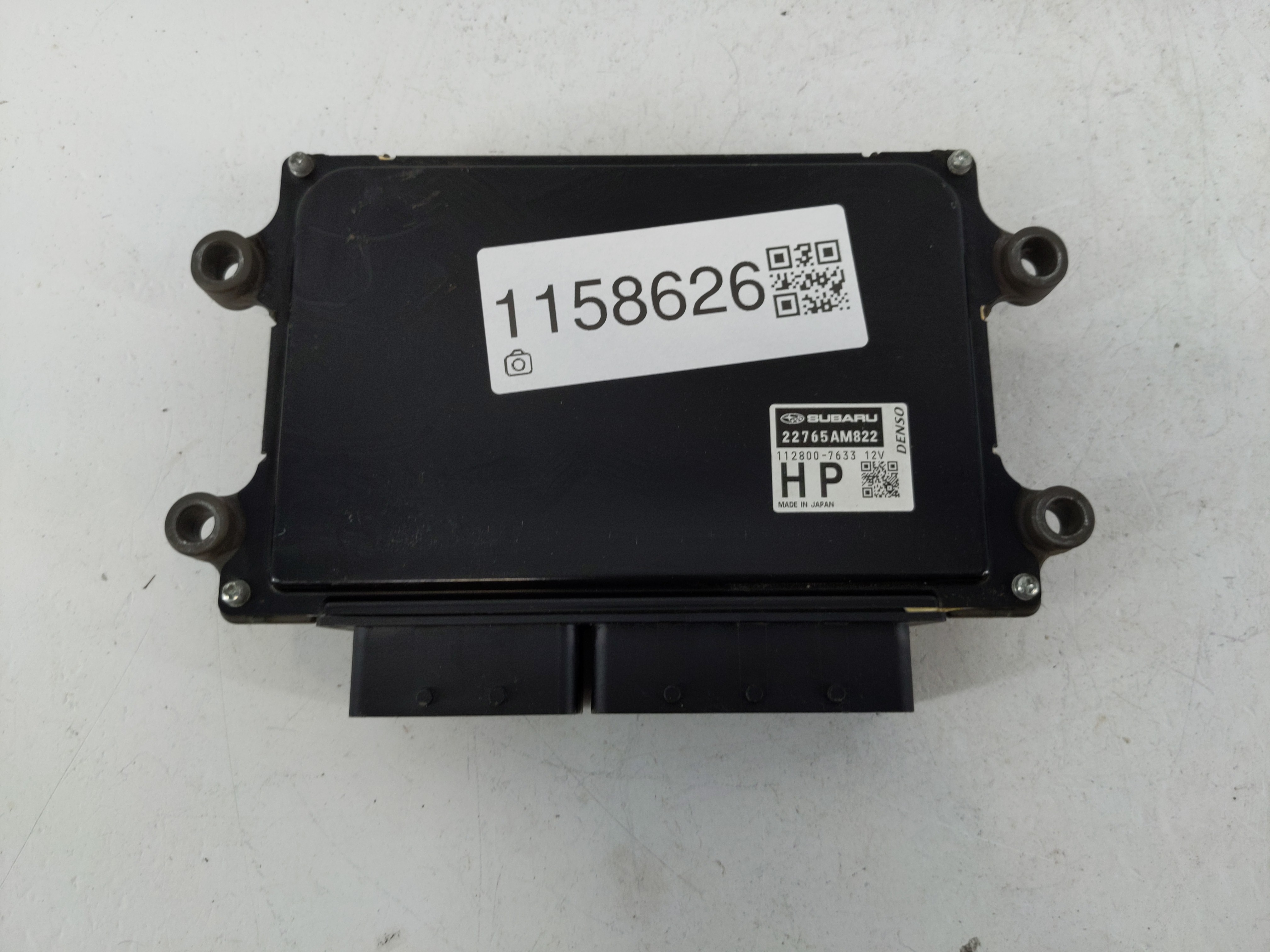 2019 Subaru Xv Engine Control Computer Ecu Pcm Ecm Pcu Oem 22765am822 1158626 - Oemusedautoparts1.com