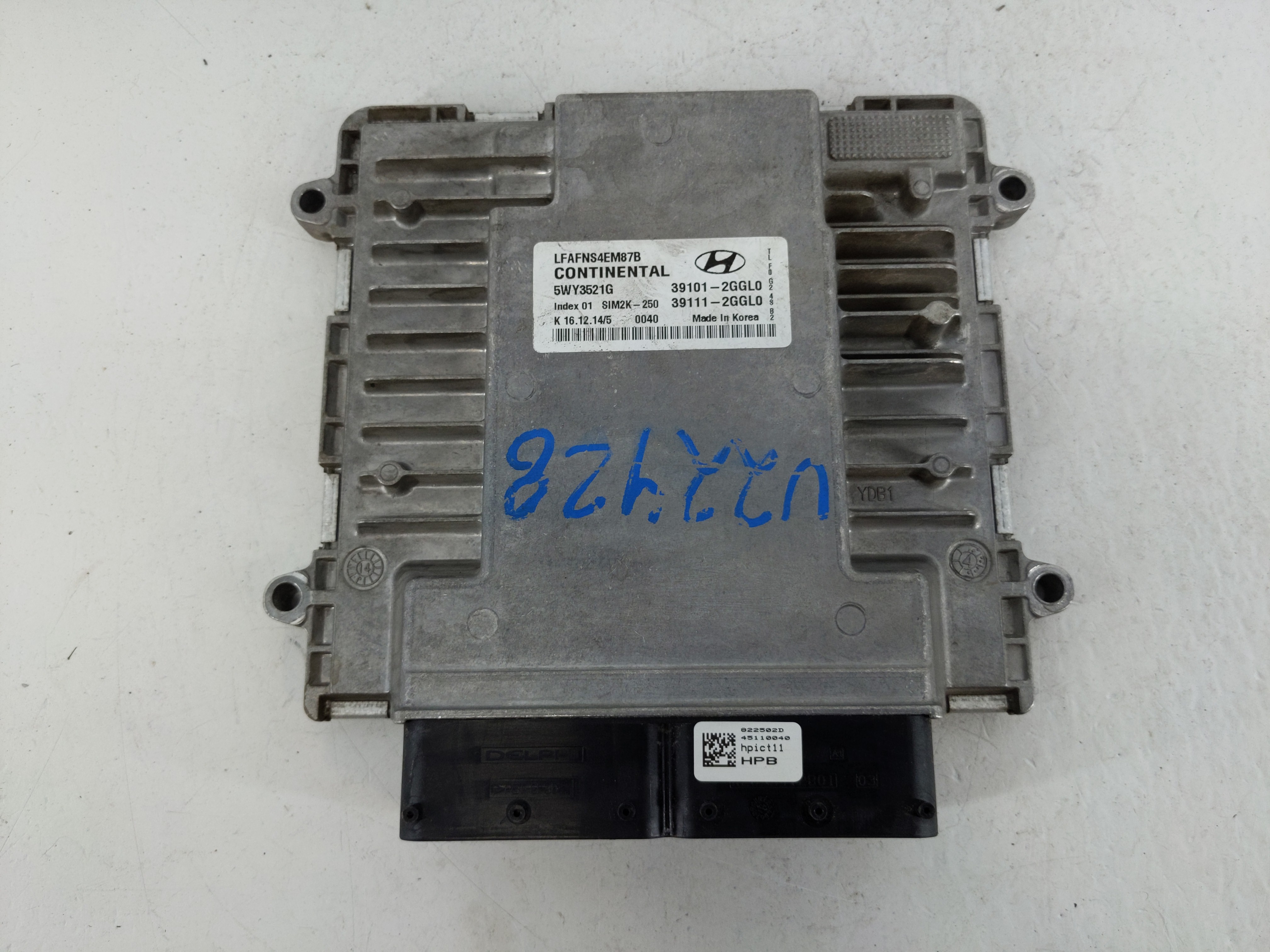 Picture of 2015-2017 Hyundai Sonata Engine Control Computer Ecu Pcm Ecm Pcu Oem 1158627