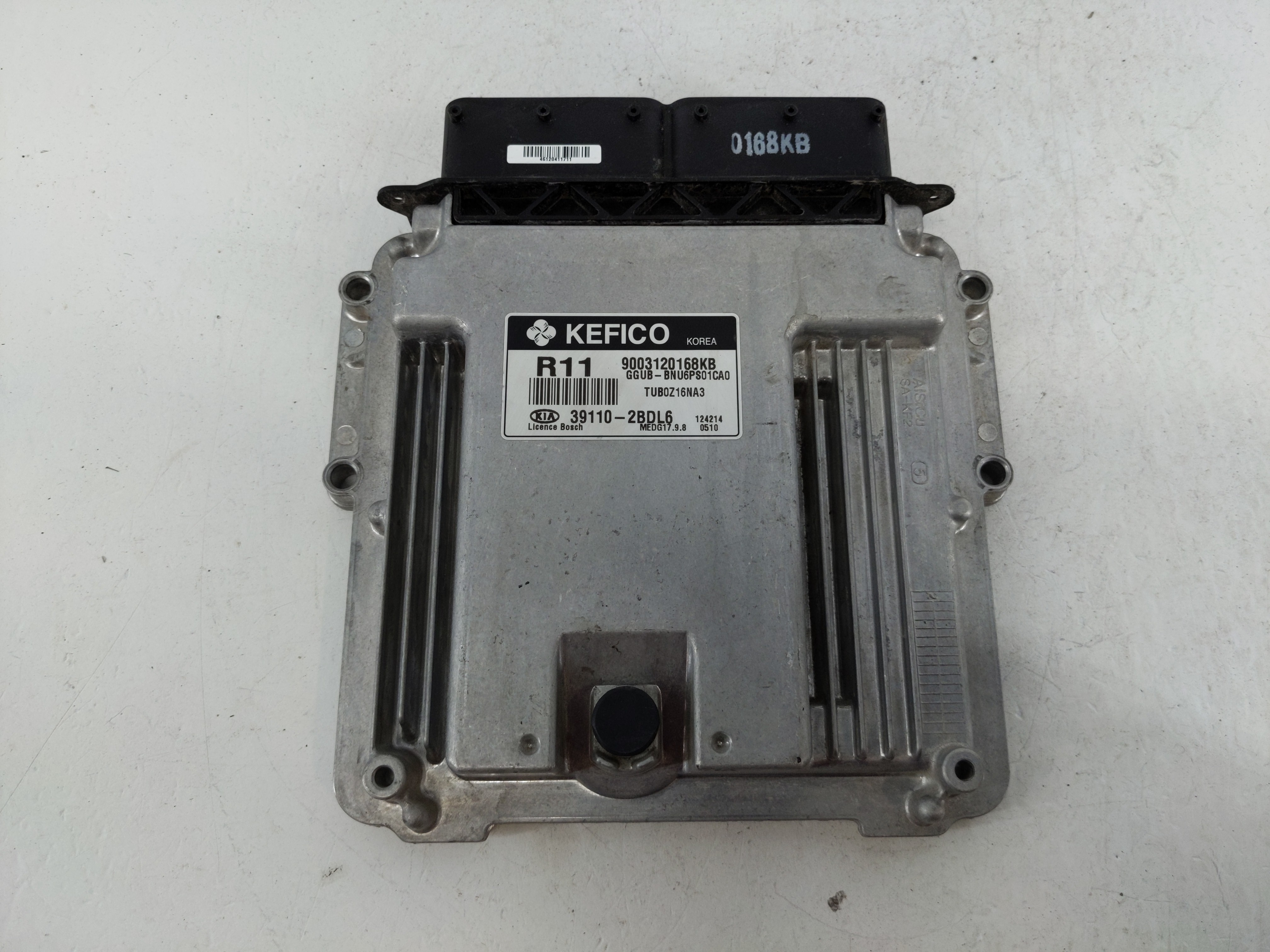 Picture of 2012-2013 Kia Rio Engine Control Computer Ecu Pcm Ecm Pcu Oem 1158630