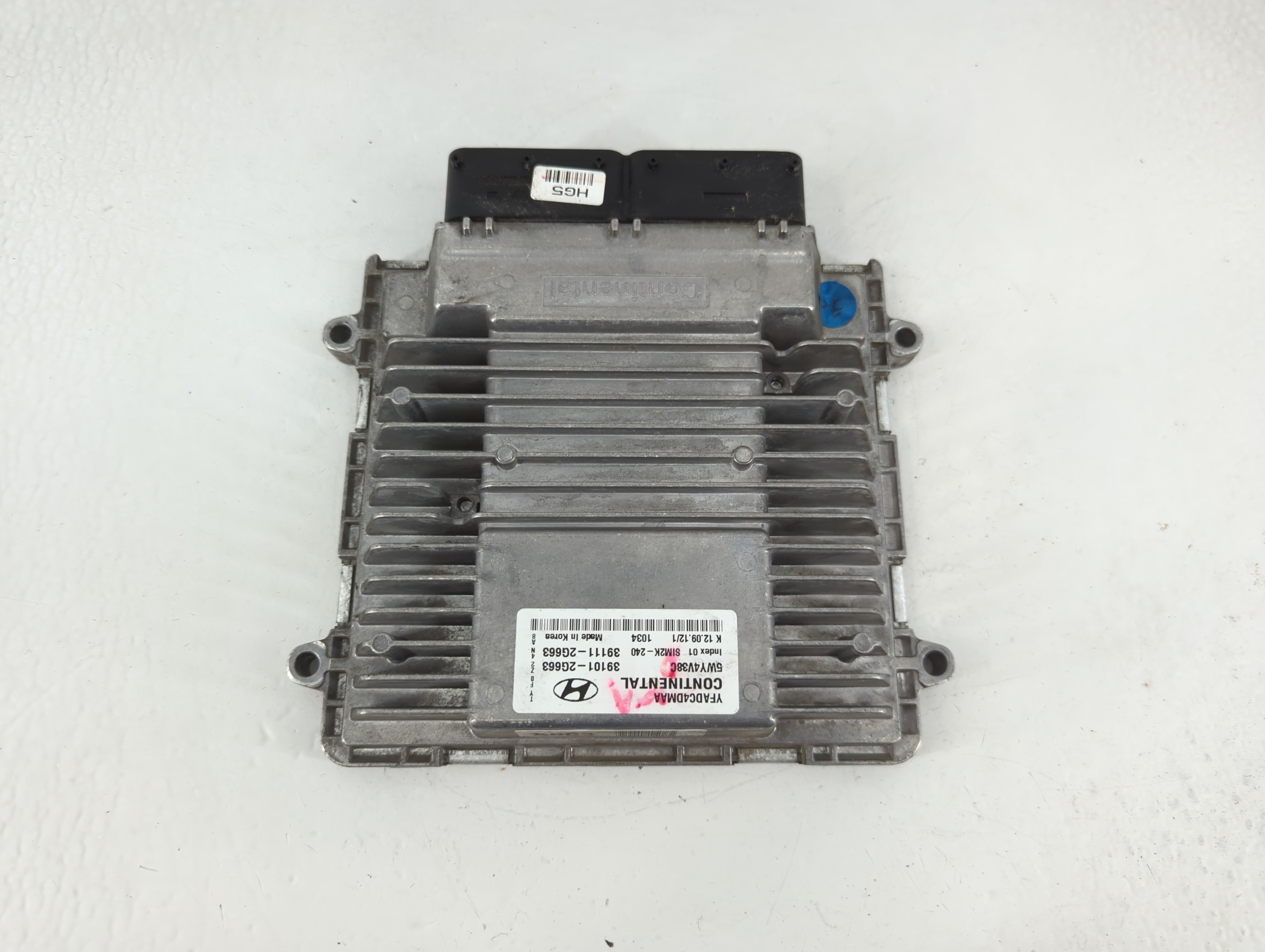 Picture of 2011-2014 Hyundai Sonata Engine Control Computer Ecu Pcm Ecm Pcu Oem 1158633