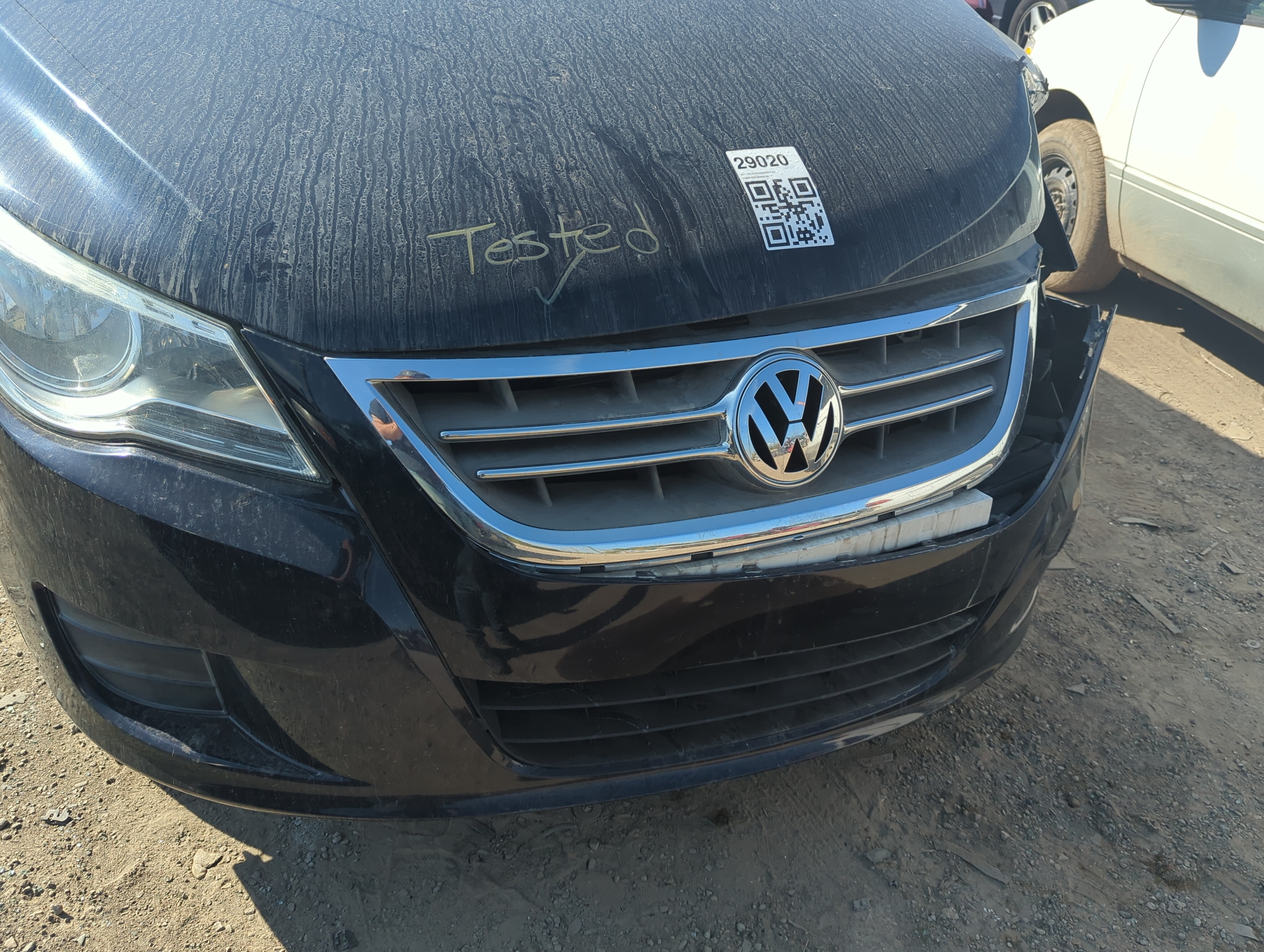 Picture of 2009-2014 Volkswagen Routan Driver Left Oem Head Light Headlight Lamp 1158662