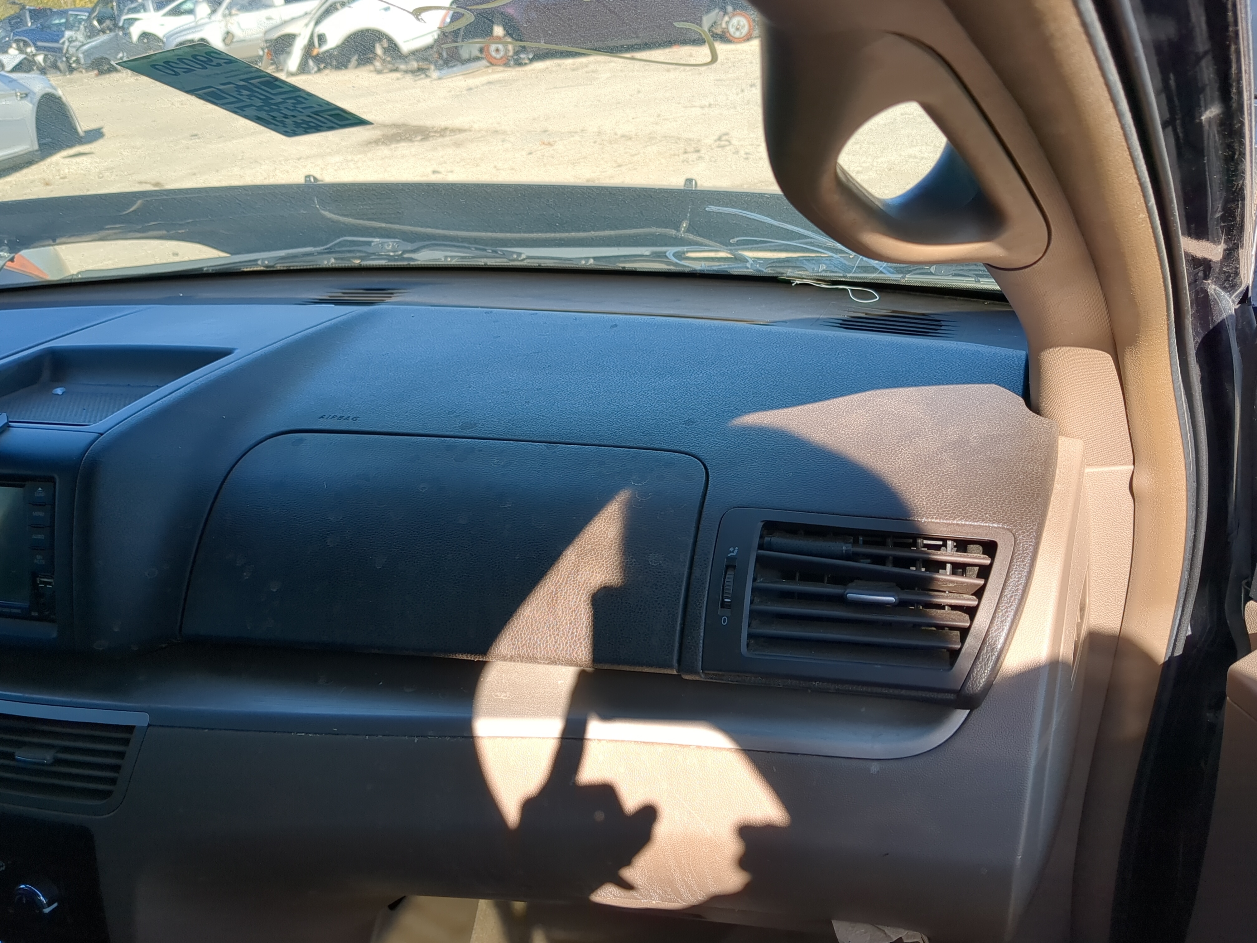 Picture of 2009-2011 Volkswagen Routan Air Bag Passenger Right Dashboard Oem 1158676