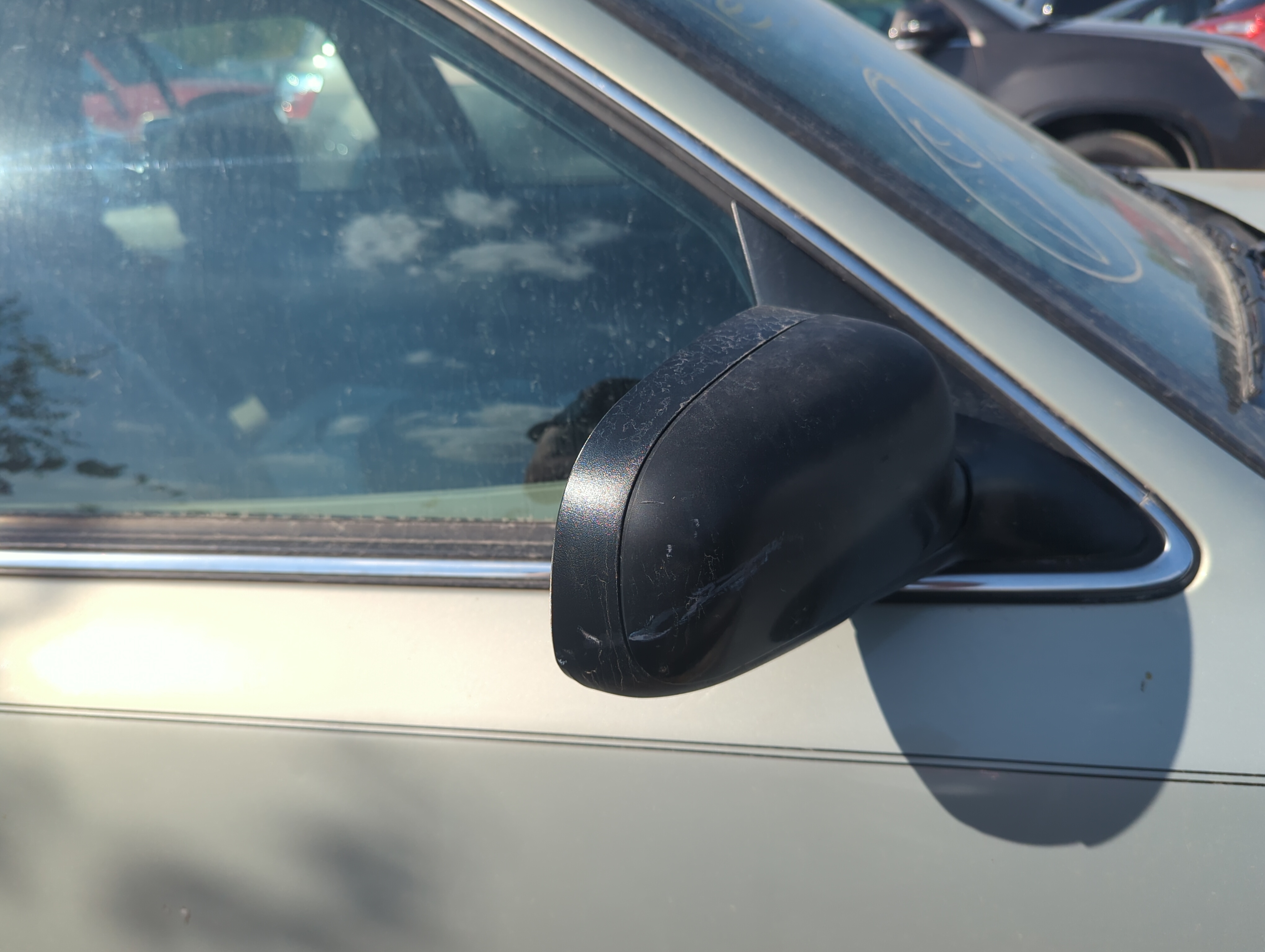 2002 Mercury Grand Marquis Passenger Right Side View Power Door Mirror 1158825 - Oemusedautoparts1.com
