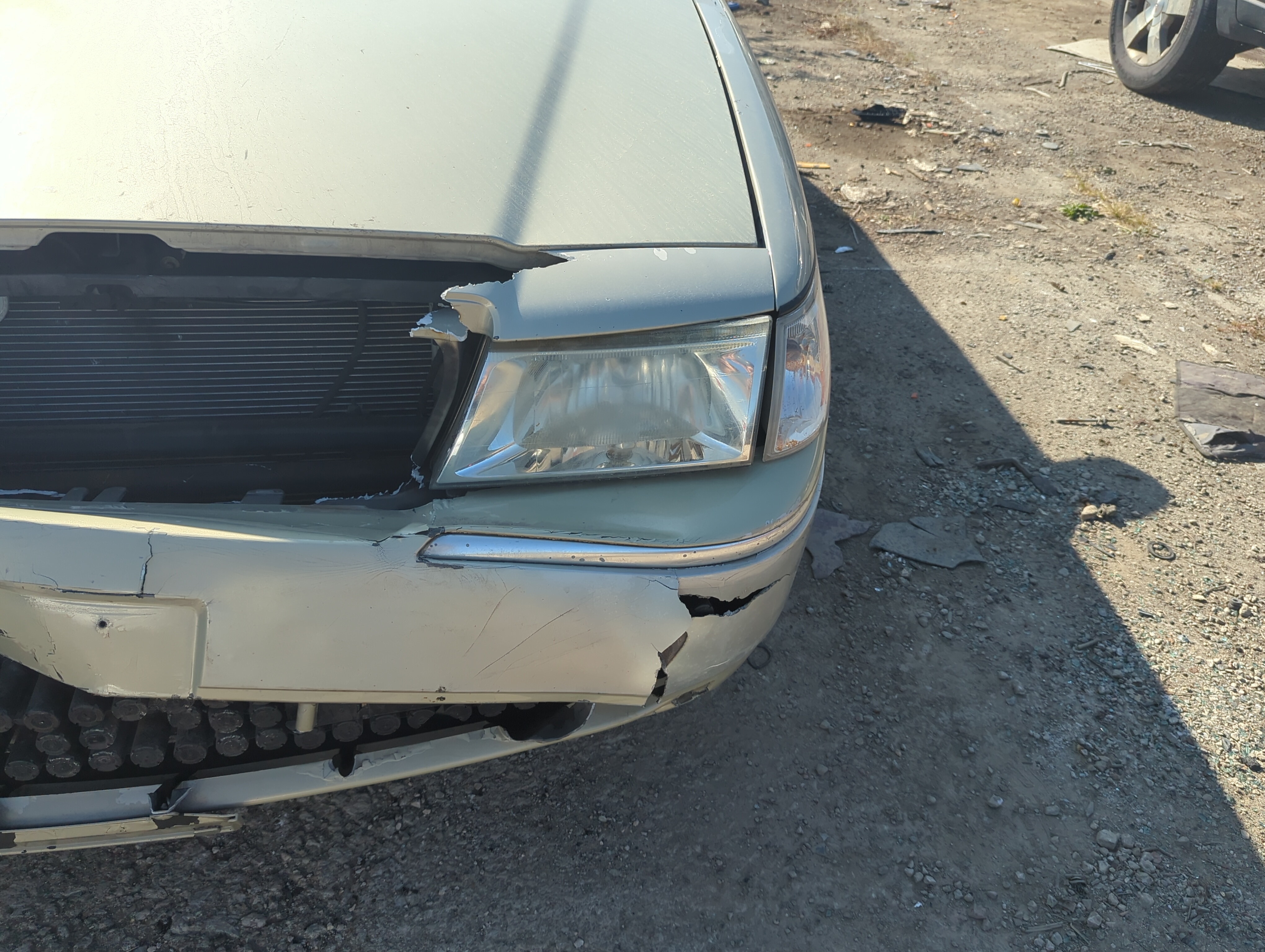 2003 Mercury Grand Marquis Driver Left Oem Head Light Headlight Lamp 1158857 - Oemusedautoparts1.com