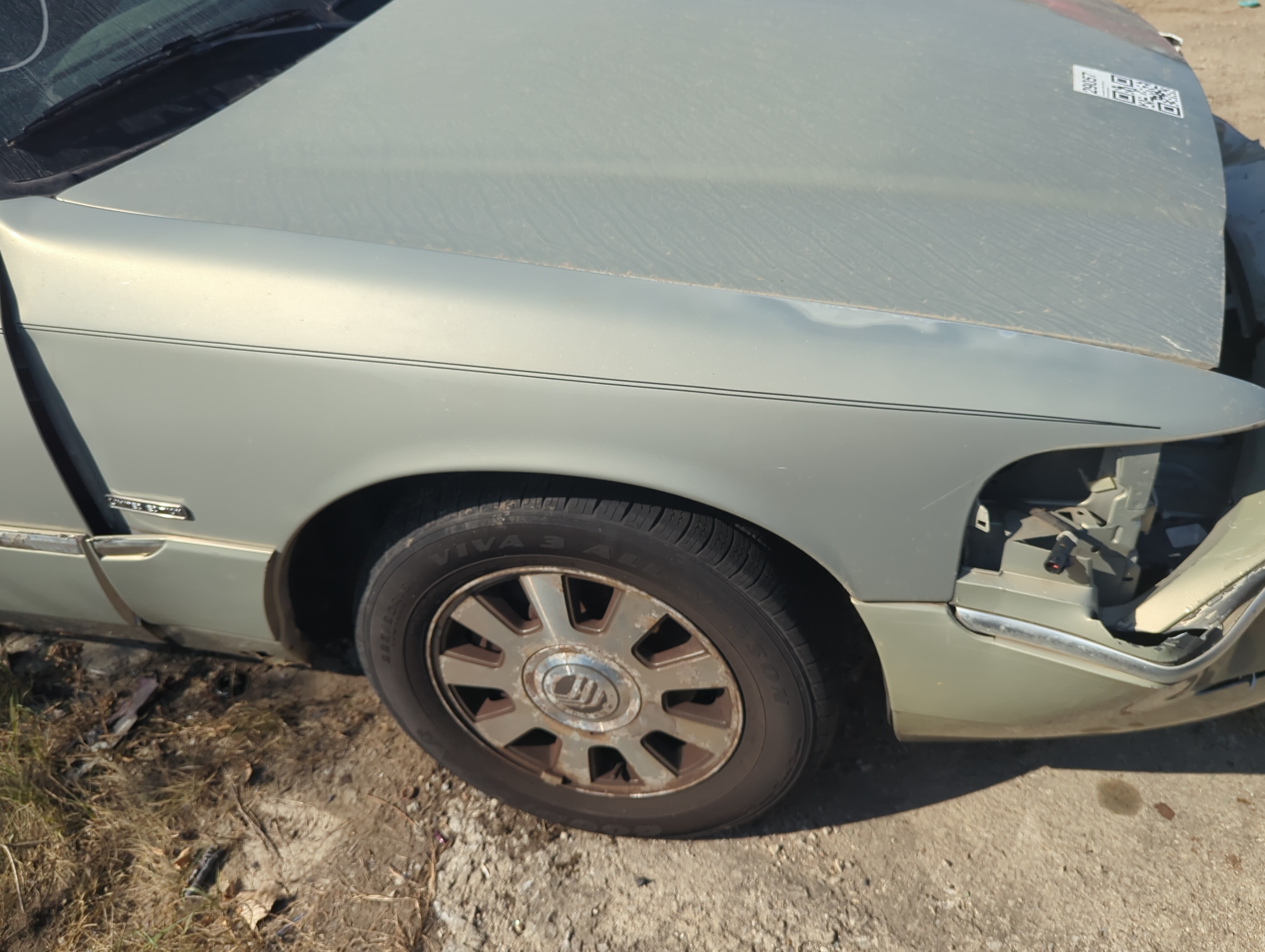 2003-2011 Mercury Grand Marquis Passenger Fender 1158917 - Oemusedautoparts1.com