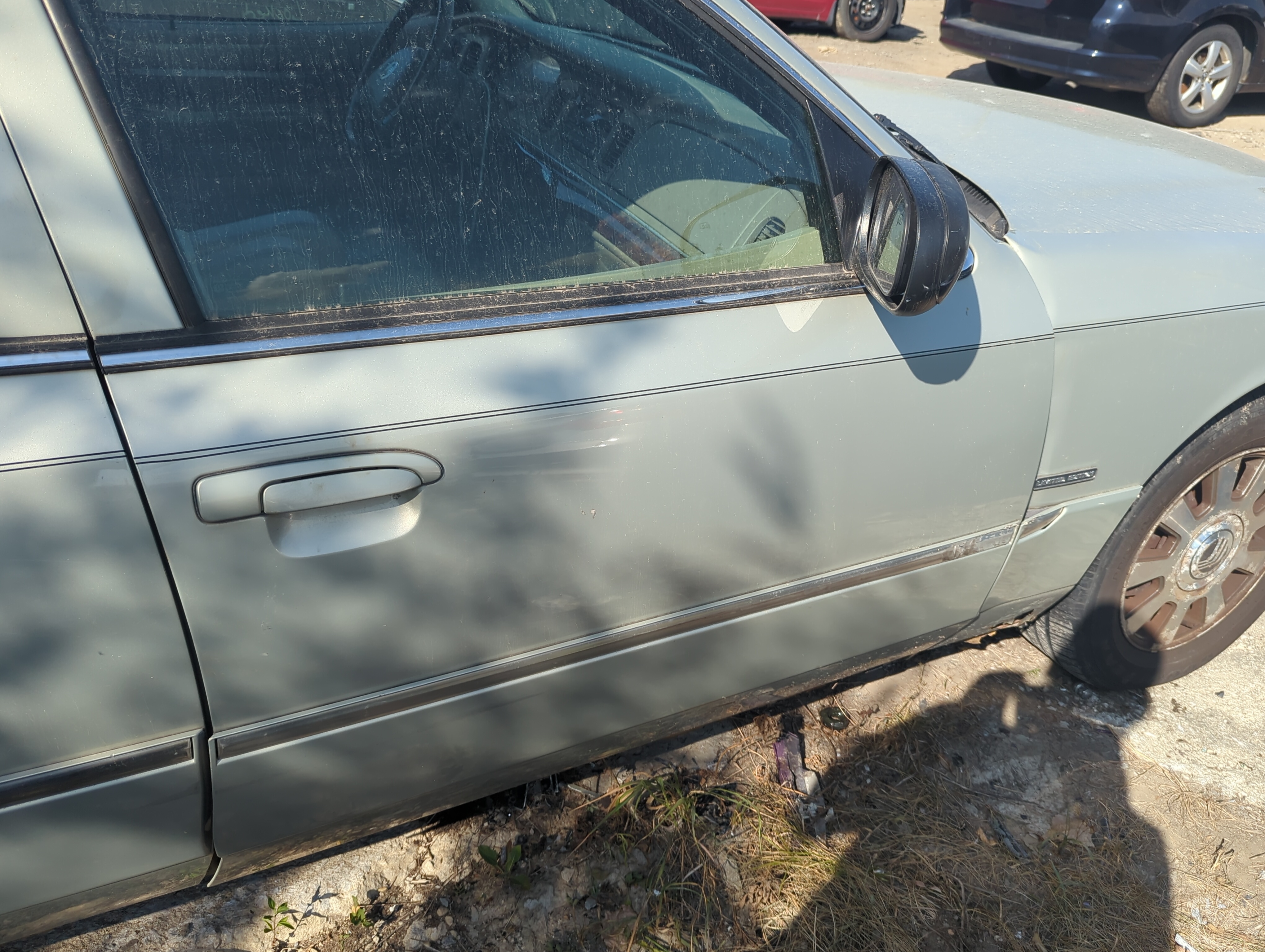 2003-2011 Mercury Grand Marquis Passenger Front Door Oem 1158922 - Oemusedautoparts1.com