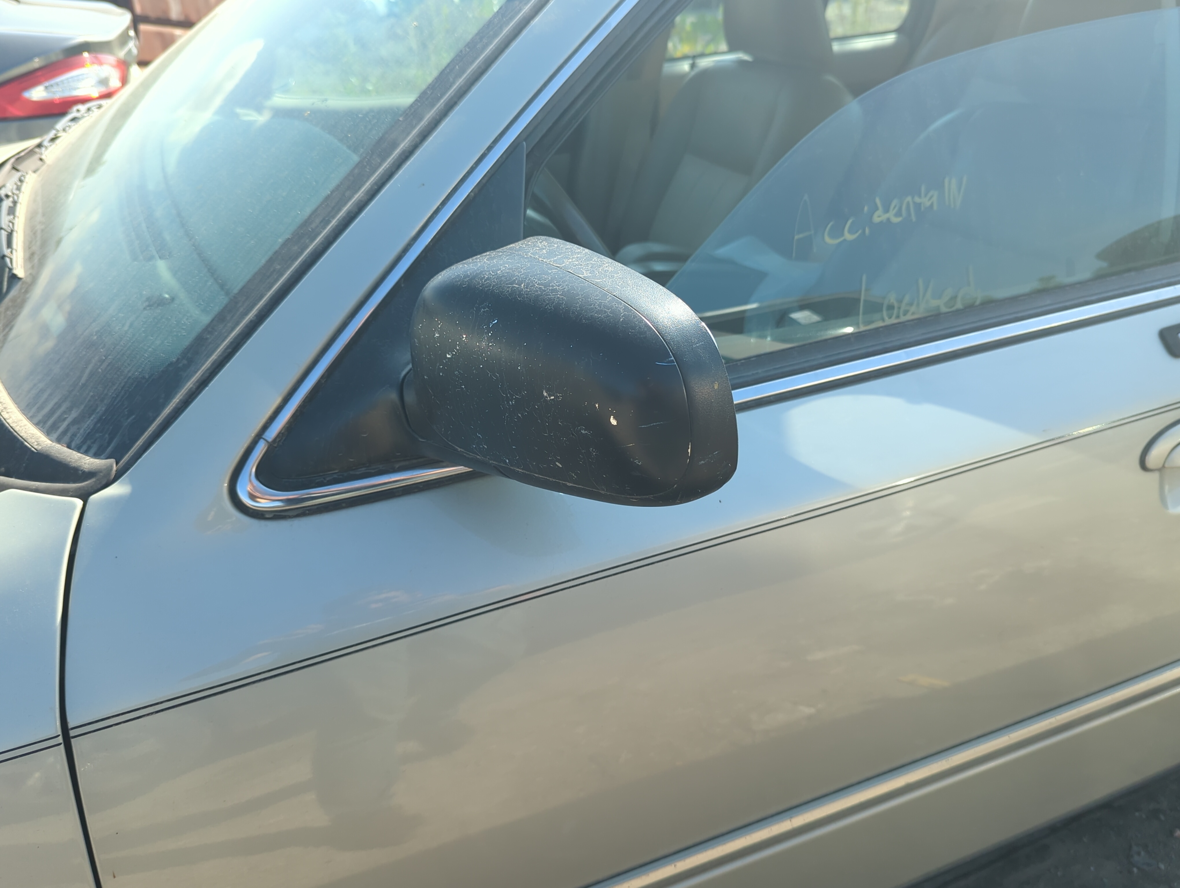 2002-2011 Mercury Grand Marquis Driver Left Side View Power Door Mirror 1158933 - Oemusedautoparts1.com