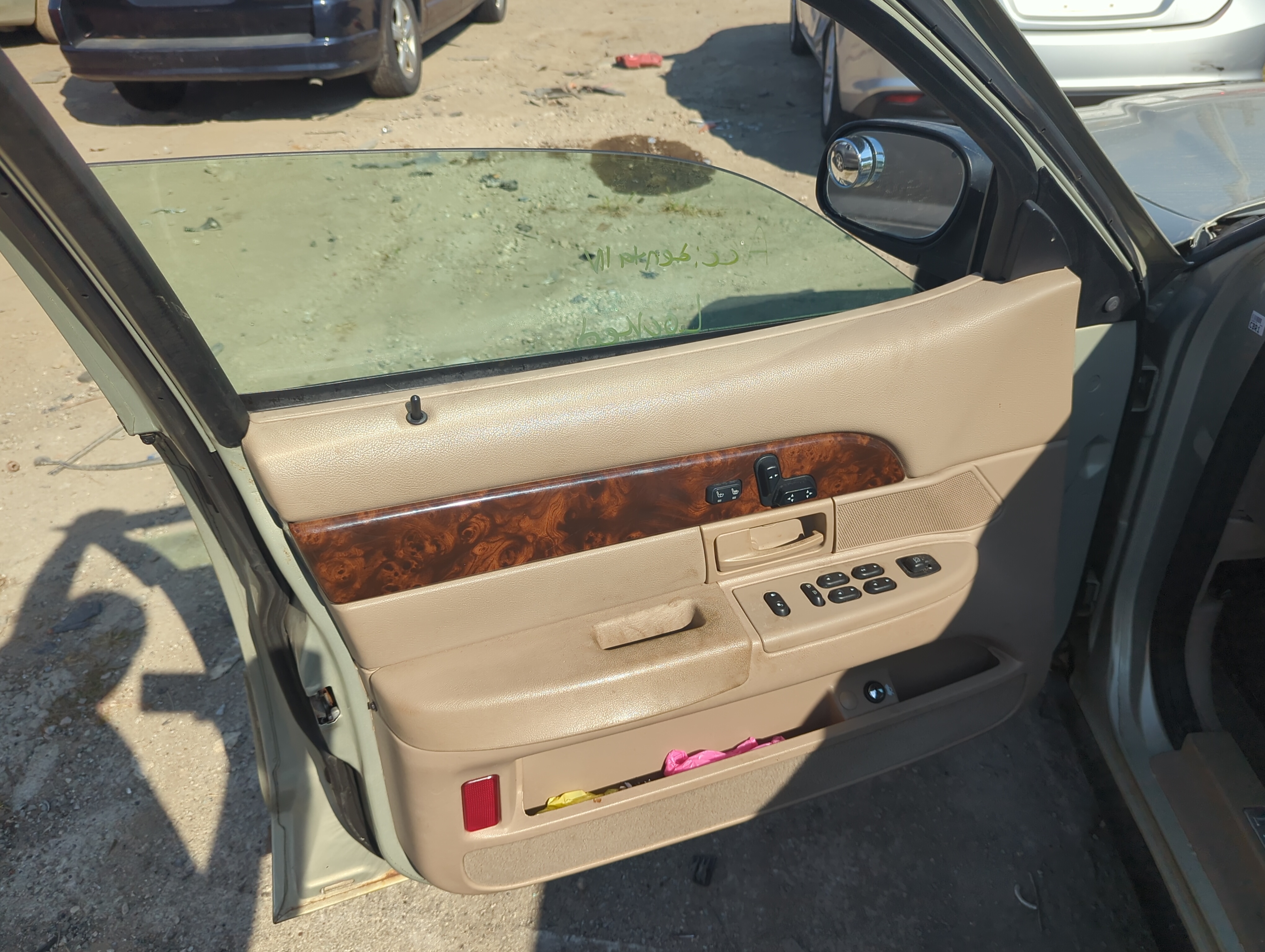 Picture of 2004 Mercury Grand Marquis Front Left Driver Interior Door Panel Trim 1158955