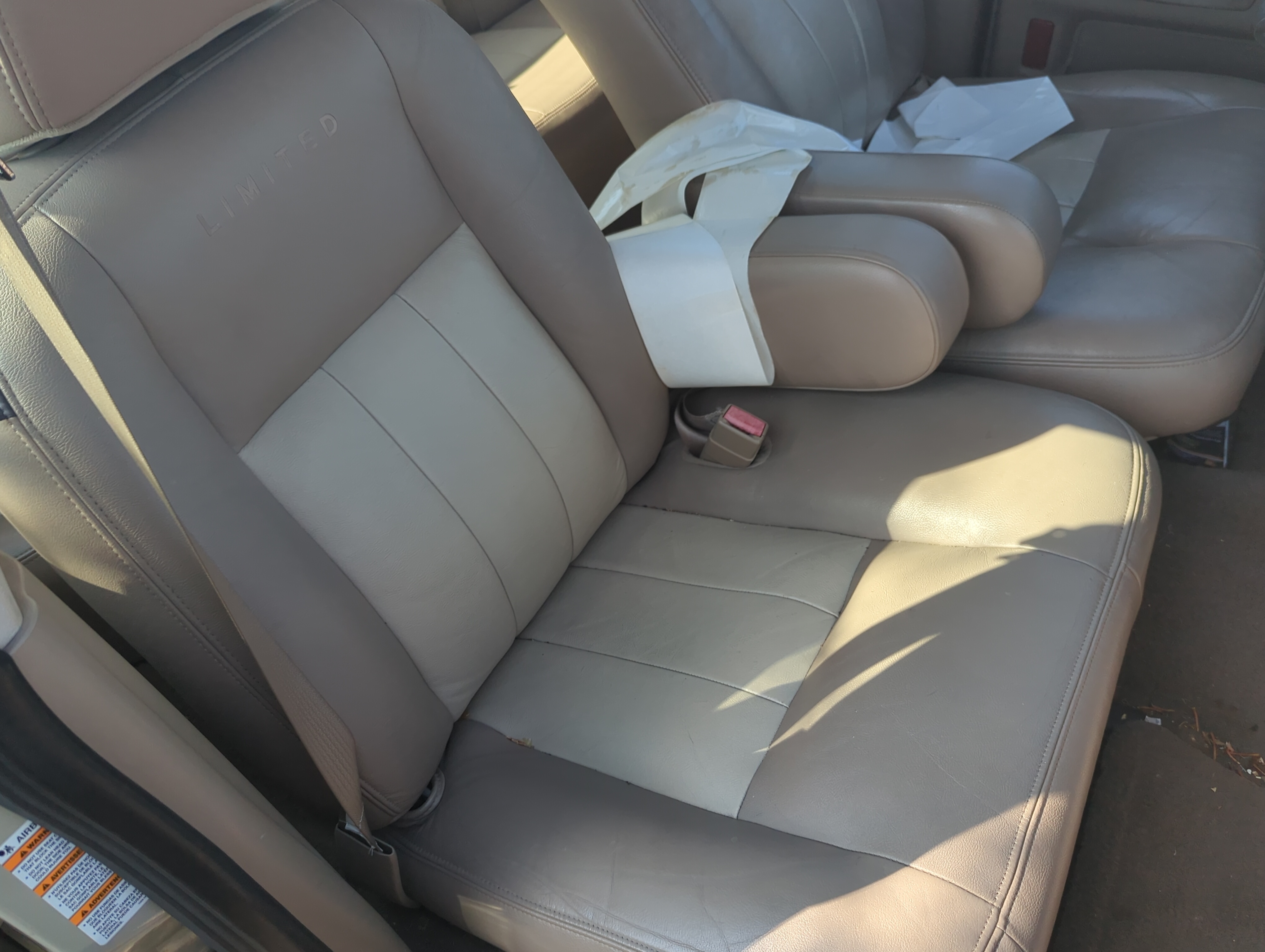 2003-2005 Mercury Grand Marquis Passenger Front Seat Oem 1158966 - Oemusedautoparts1.com