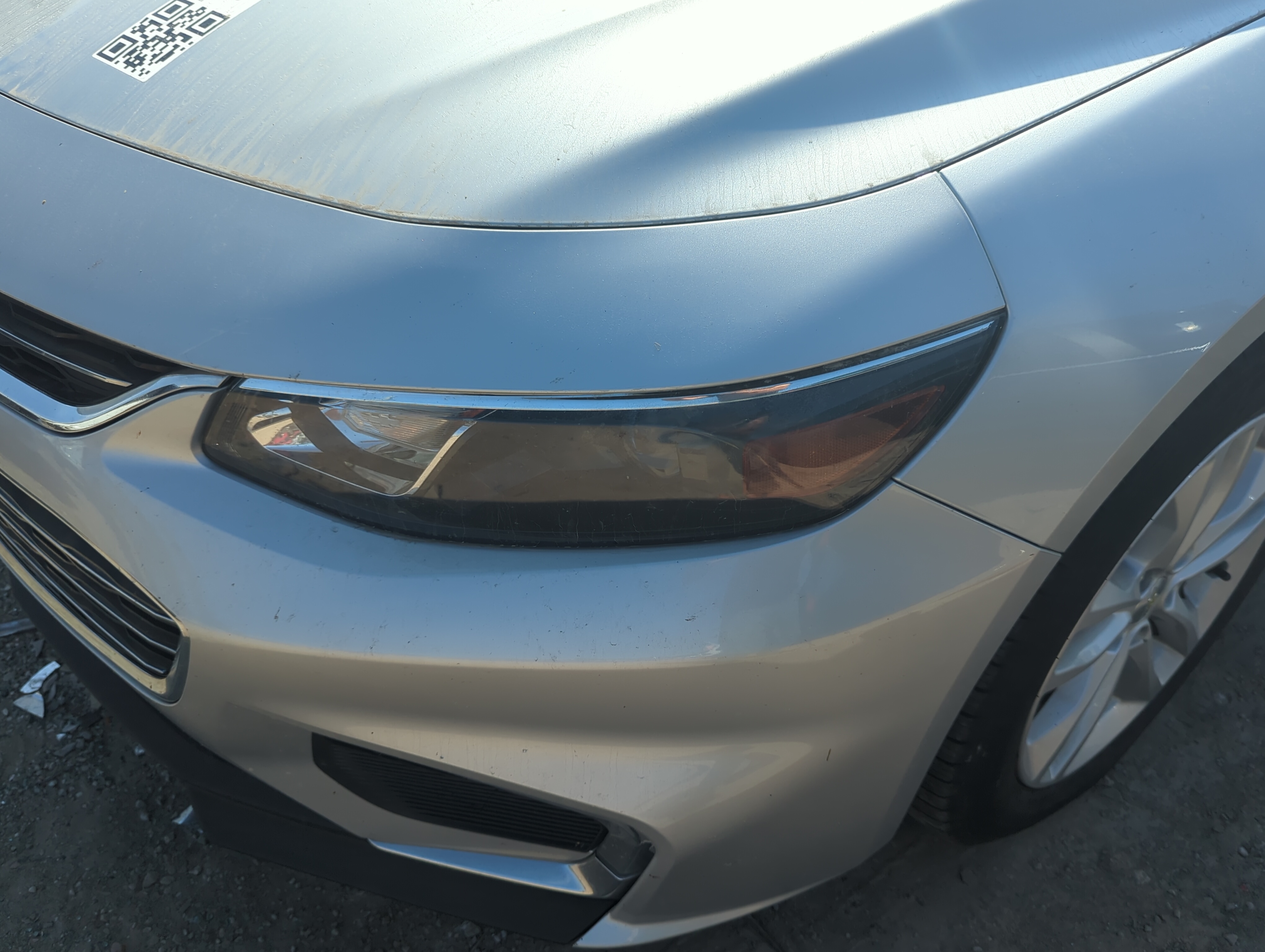 2016-2018 Chevrolet Malibu Driver Left Oem Head Light Headlight Lamp 1159078 - Oemusedautoparts1.com
