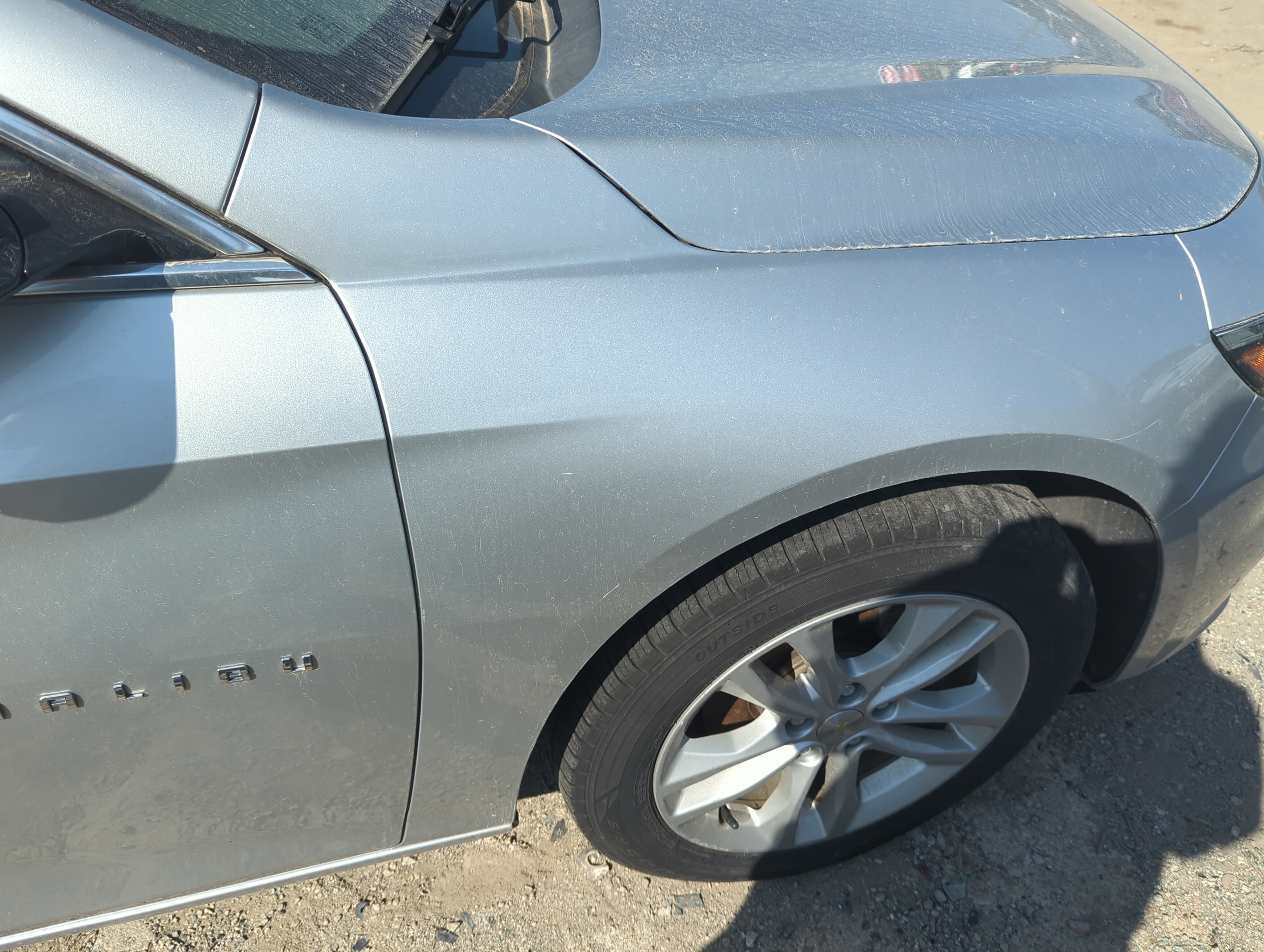 2016-2022 Chevrolet Malibu Passenger Fender 1159084 - Oemusedautoparts1.com