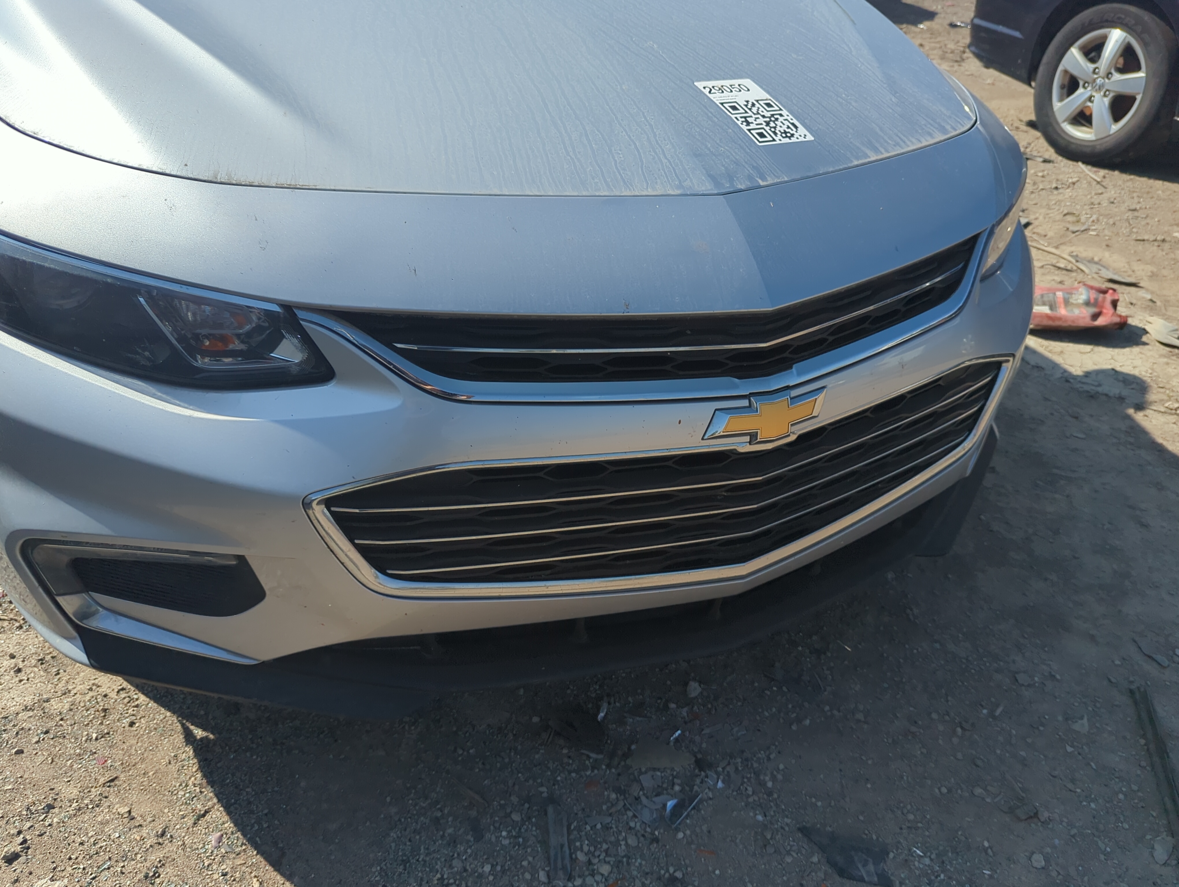 2016-2018 Chevrolet Malibu Front Grille Bumper Not Included 1159085 - Oemusedautoparts1.com
