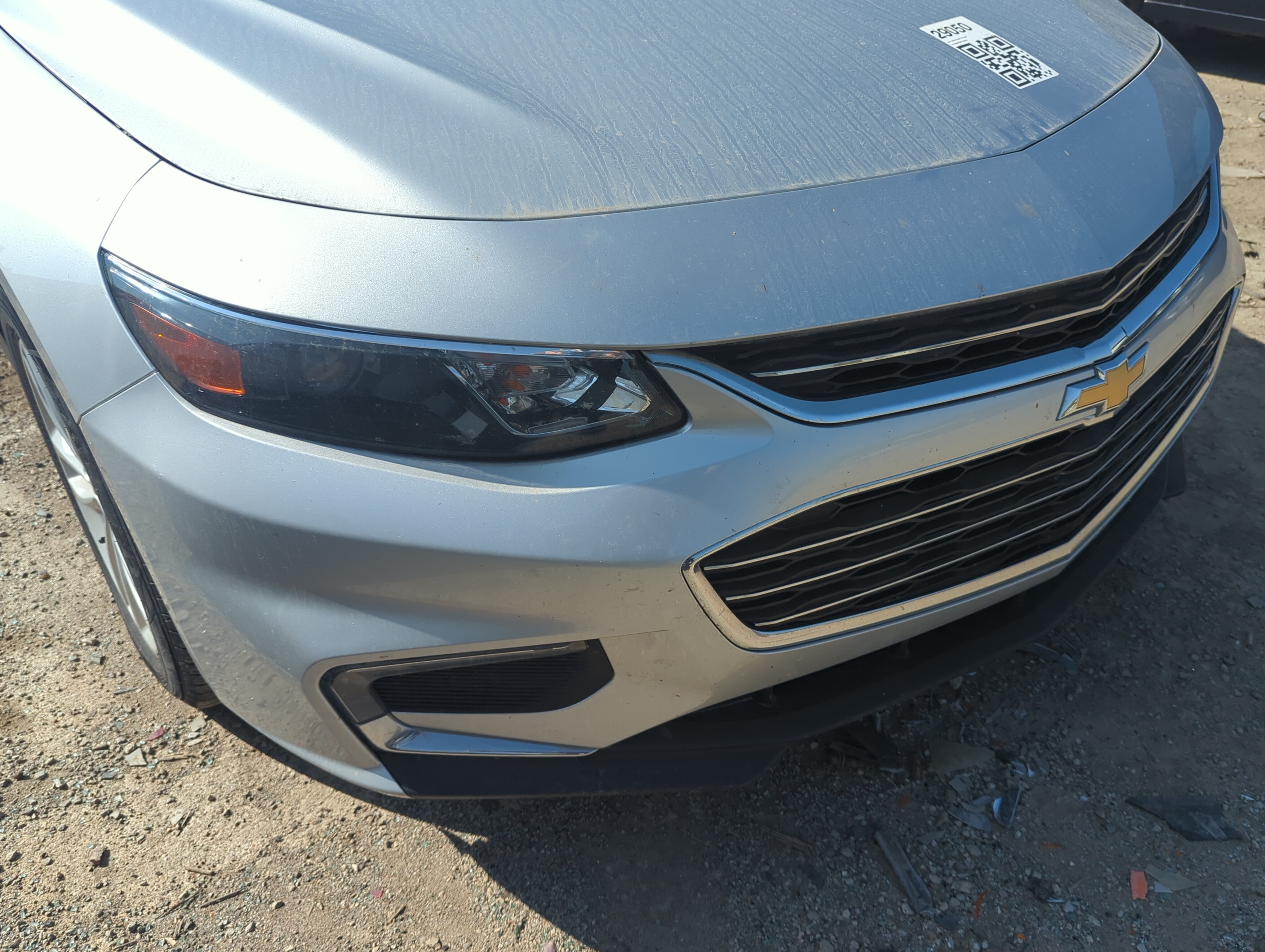 2016-2018 Chevrolet Malibu Front Bumper - Oem 1159086 - Oemusedautoparts1.com