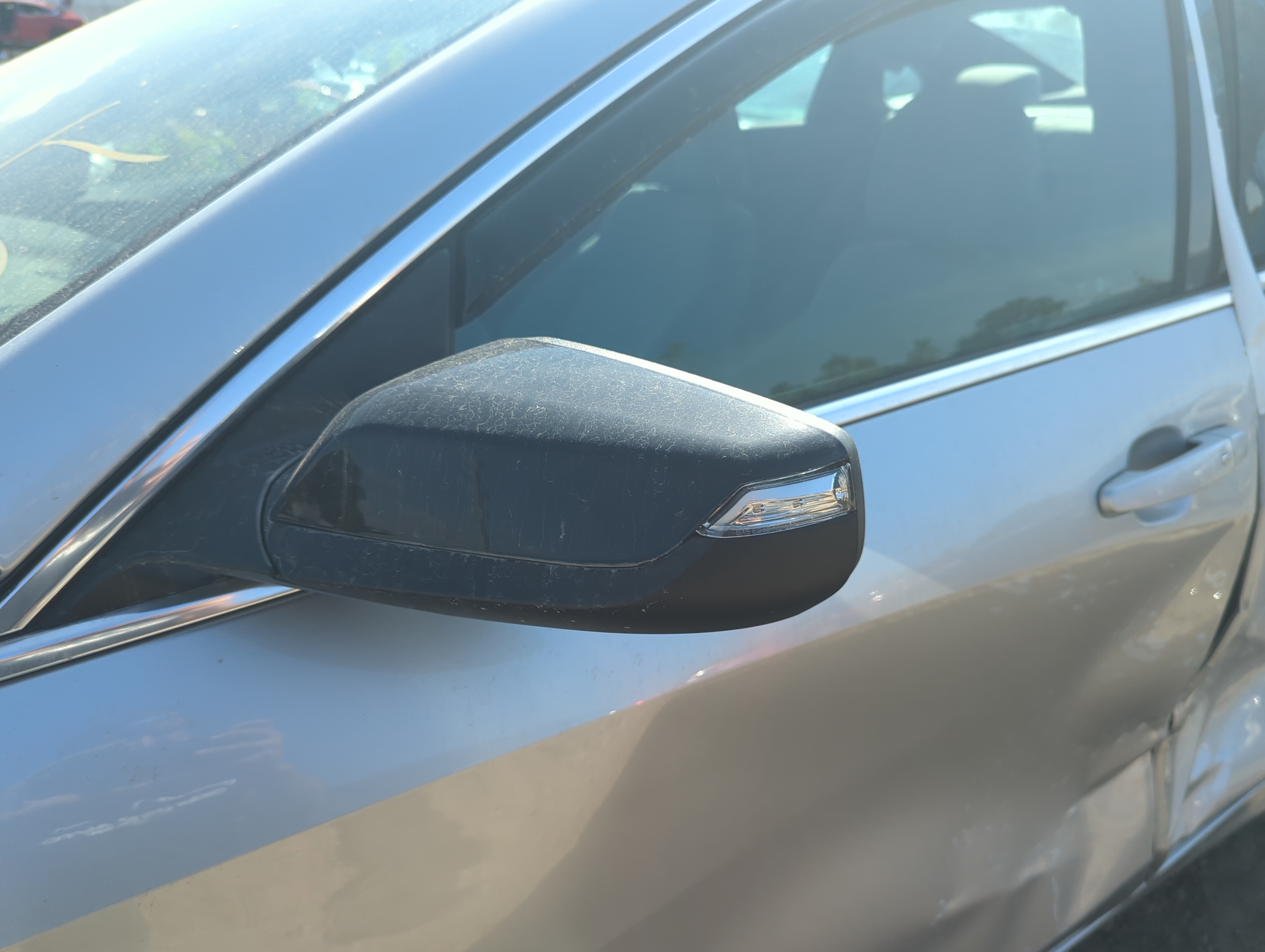 2016-2018 Chevrolet Malibu Driver Left Side View Power Door Mirror 1159140 - Oemusedautoparts1.com