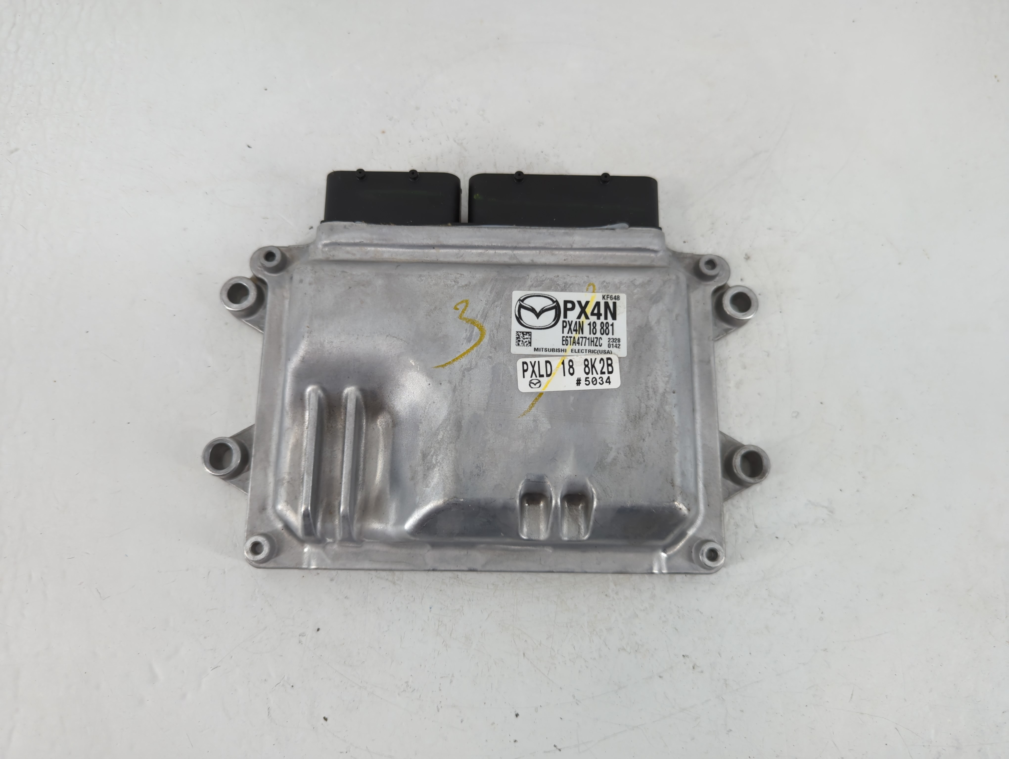 Picture of 2021-2022 Mazda 3 Engine Control Computer Ecu Pcm Ecm Pcu Oem 1159158