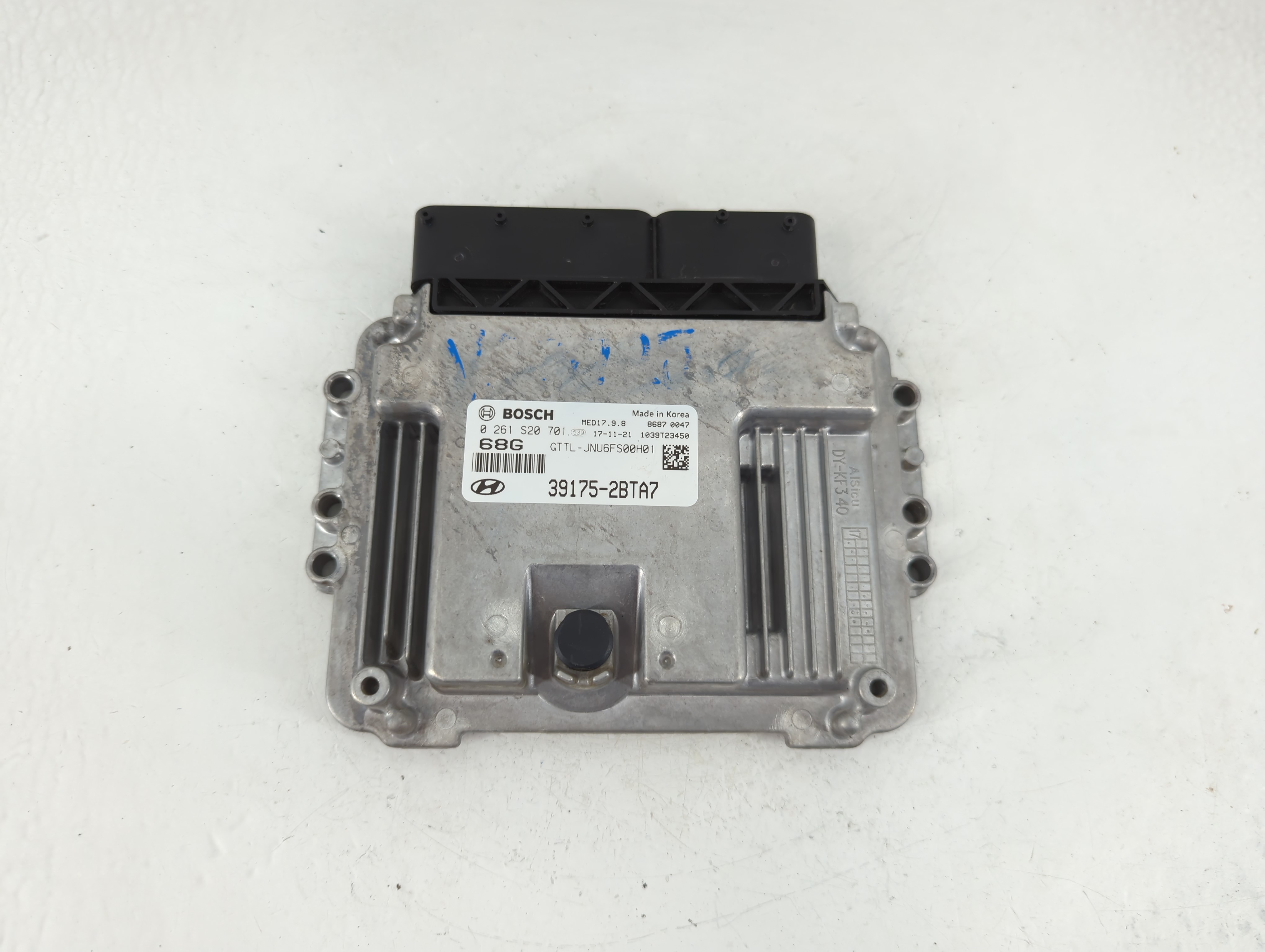 2016-2018 Hyundai Tucson Engine Control Computer Ecu Pcm Ecm Pcu Oem 1159160 - Oemusedautoparts1.com