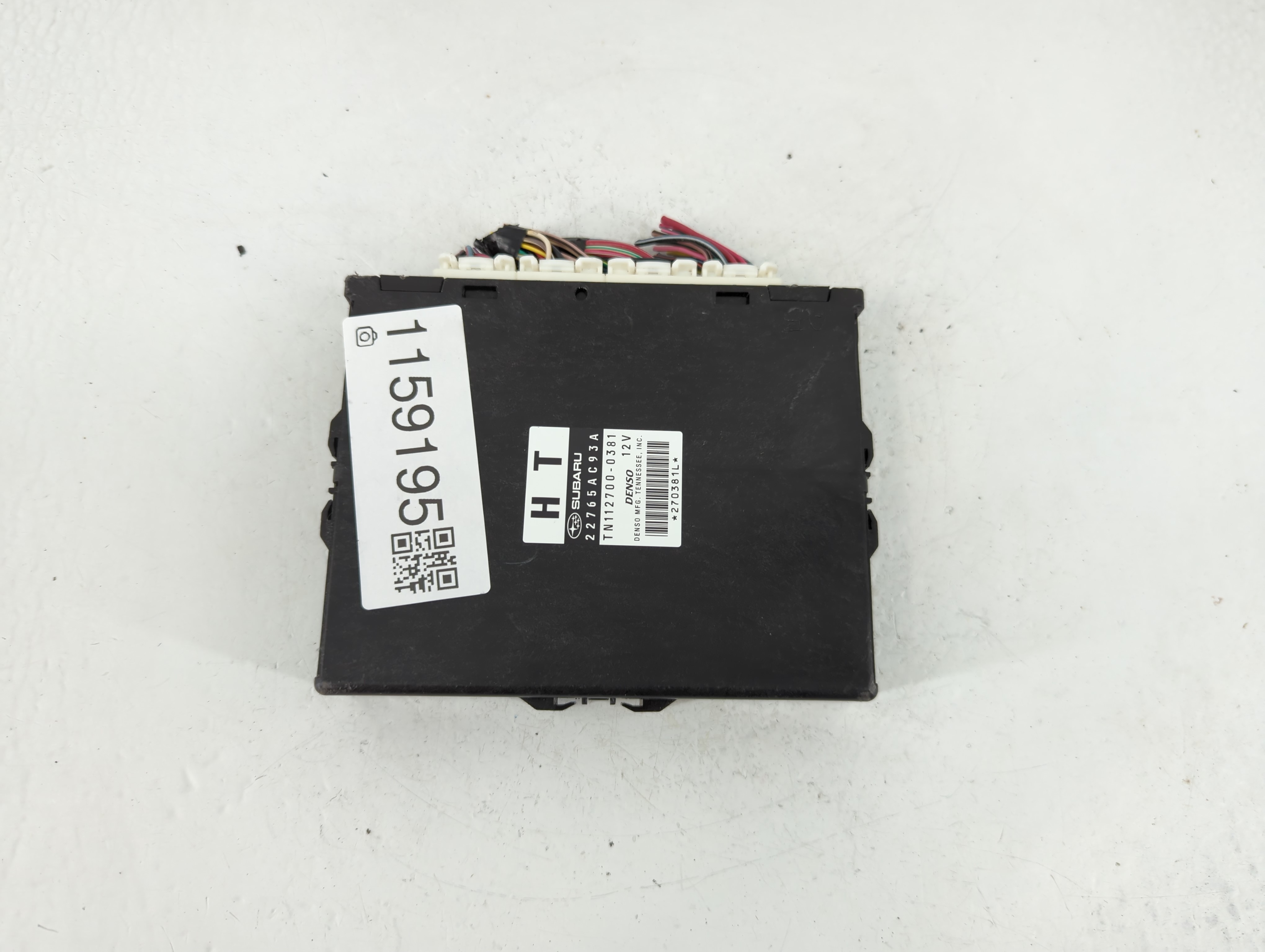 Picture of 2011-2011 Subaru Legacy Engine Control Computer Ecu Pcm Ecm Pcu Oem 1159195