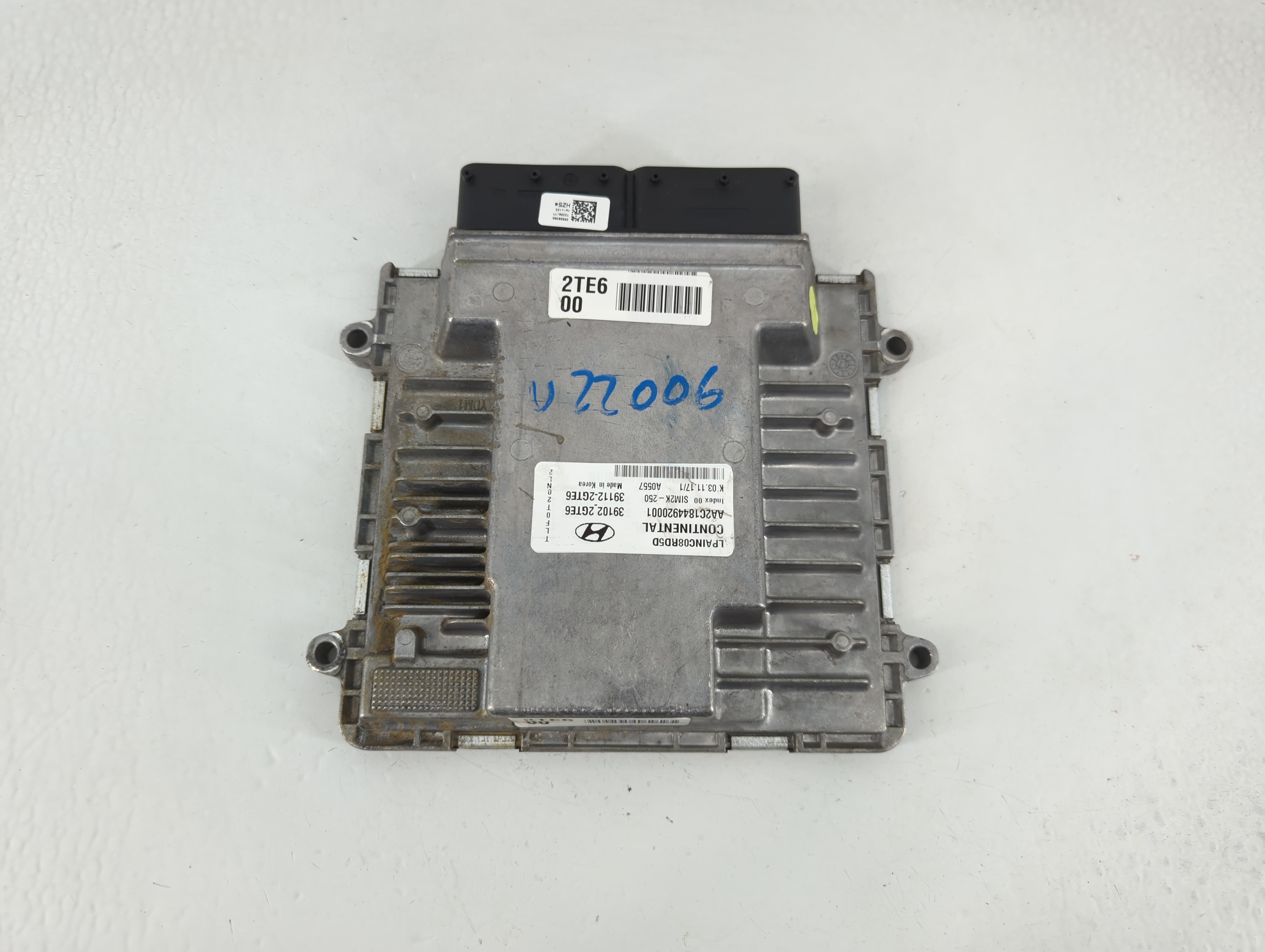 Picture of 2018-2019 Hyundai Sonata Engine Control Computer Ecu Pcm Ecm Pcu Oem 1159199